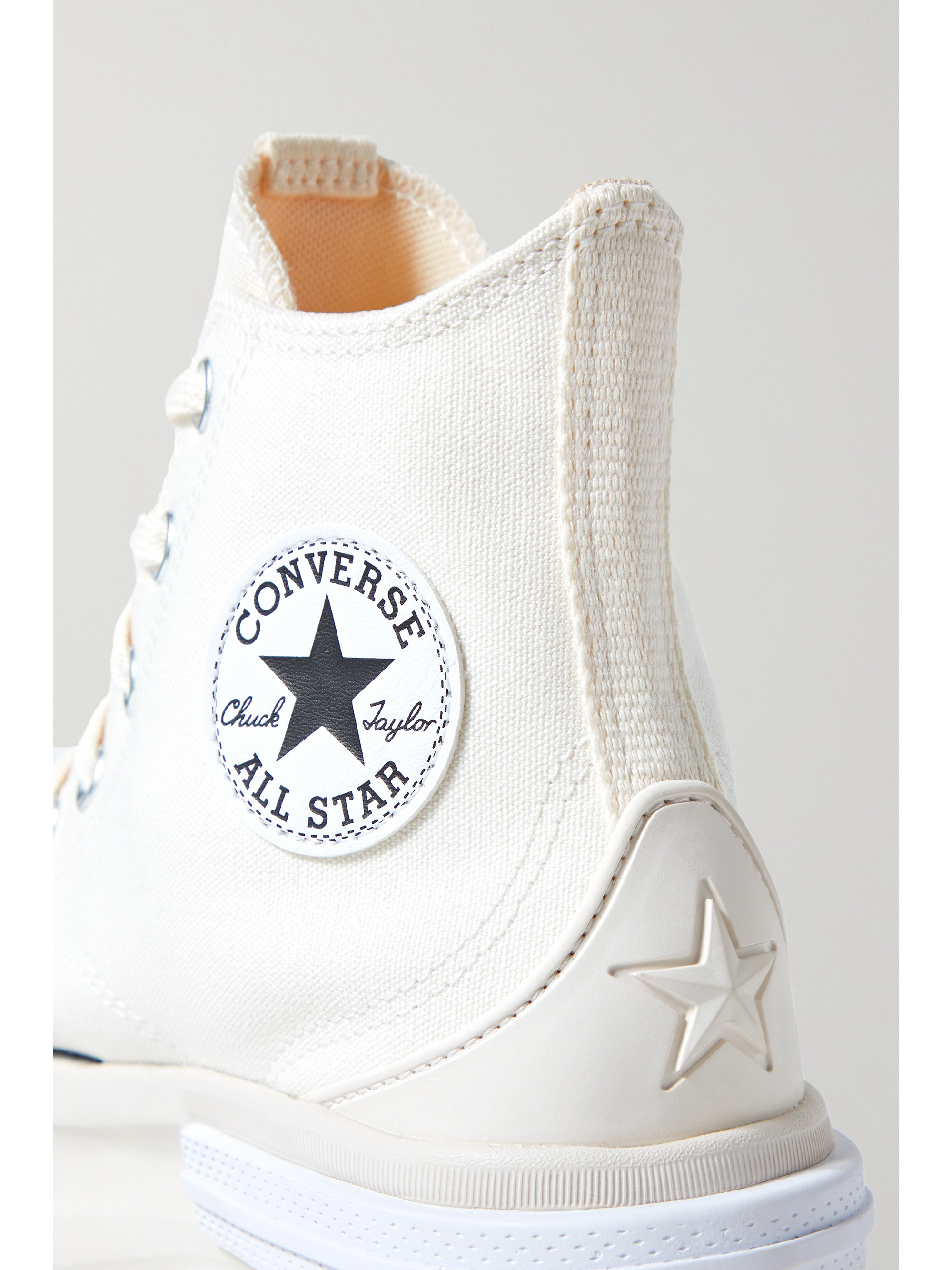 Converse Run Star Legacy CX Future Comfort canvas platform high-top sneakers