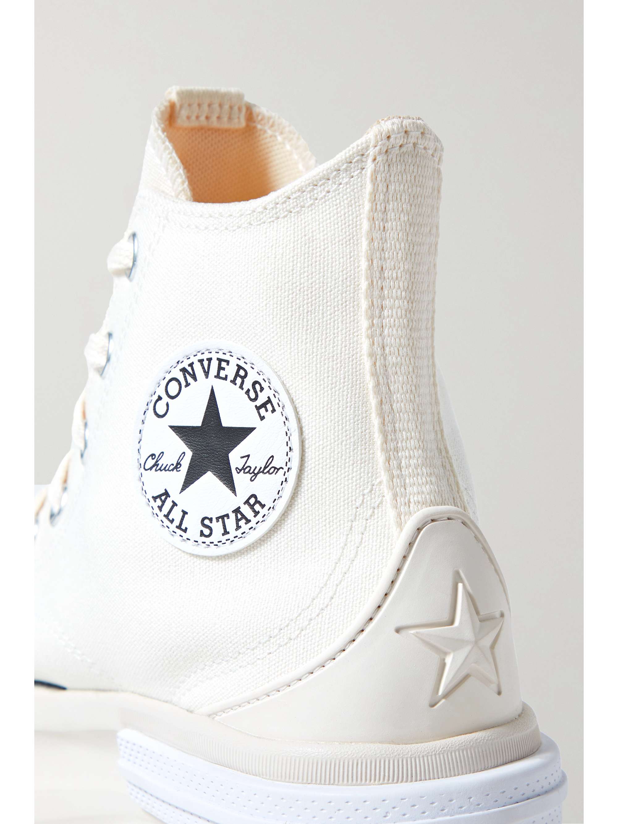 CONVERSE Run Star Legacy CX Future Comfort canvas platform high-top sneakers