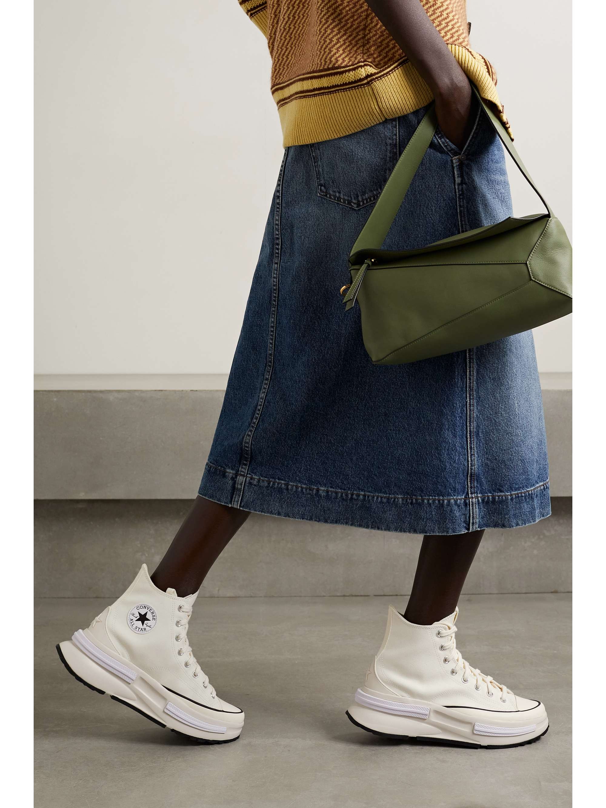 CONVERSE Run Star Legacy CX Future Comfort canvas platform high-top sneakers | NET-A-PORTER CONVERSE Run Star Legacy CX Future Comfort canvas platform high-top sneakers | NET-A-PORTER