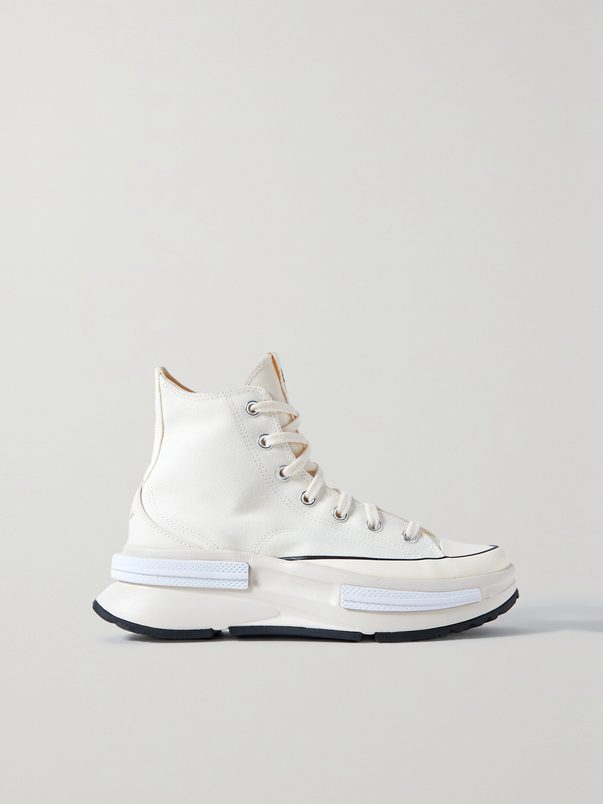 Converse Run Star Legacy CX Future Comfort canvas platform high-top sneakers