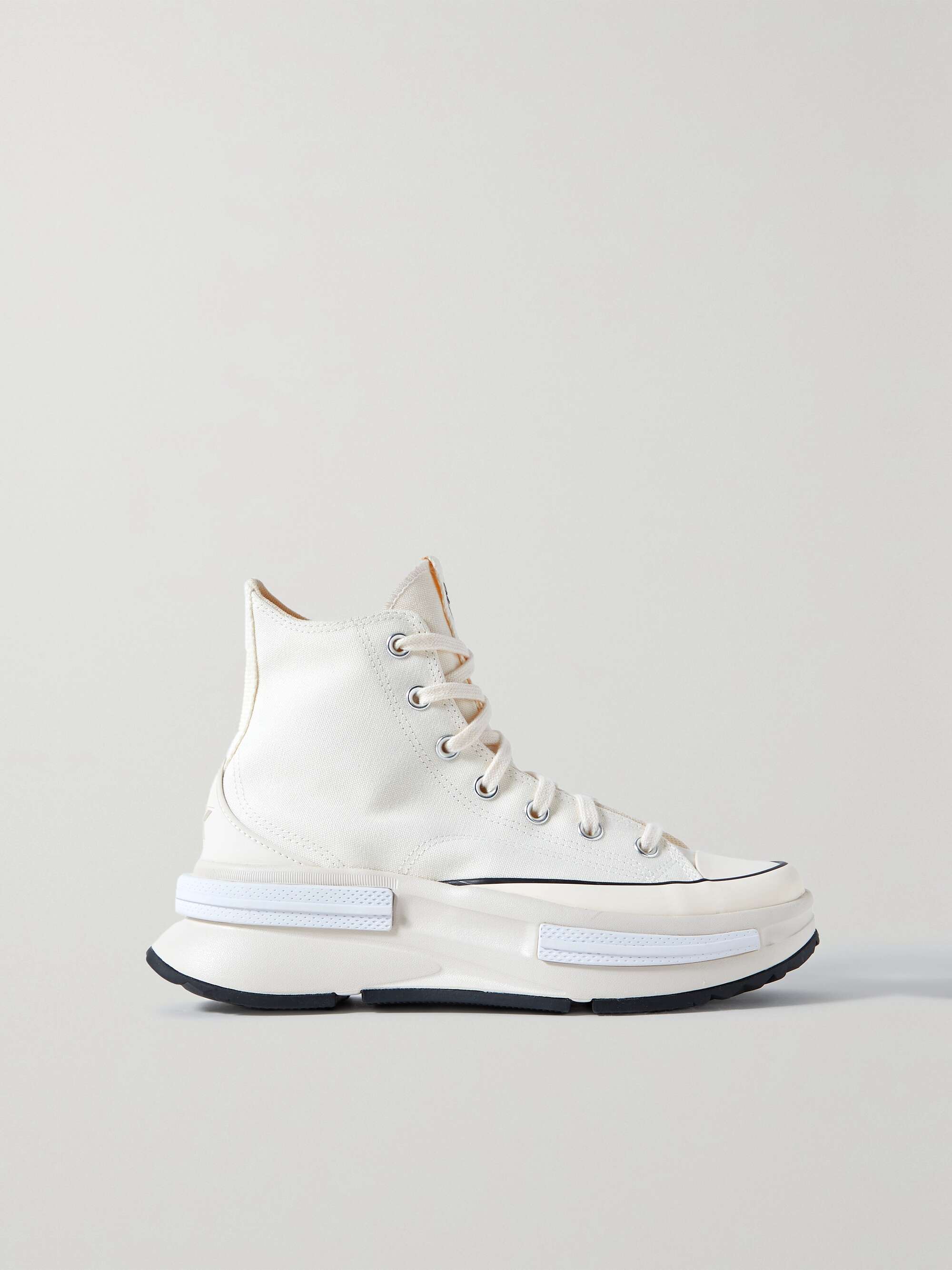 CONVERSE Run Star Legacy CX Future Comfort canvas platform high-top sneakers | NET-A-PORTER CONVERSE Run Star Legacy CX Future Comfort canvas platform high-top sneakers | NET-A-PORTER