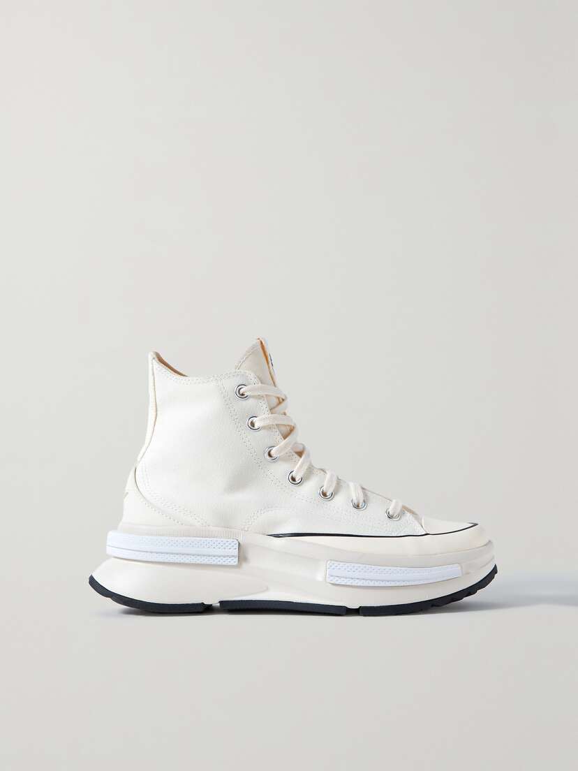 Converse Run Star Legacy Cx Future Comfort Canvas Platform High-top Sneakers