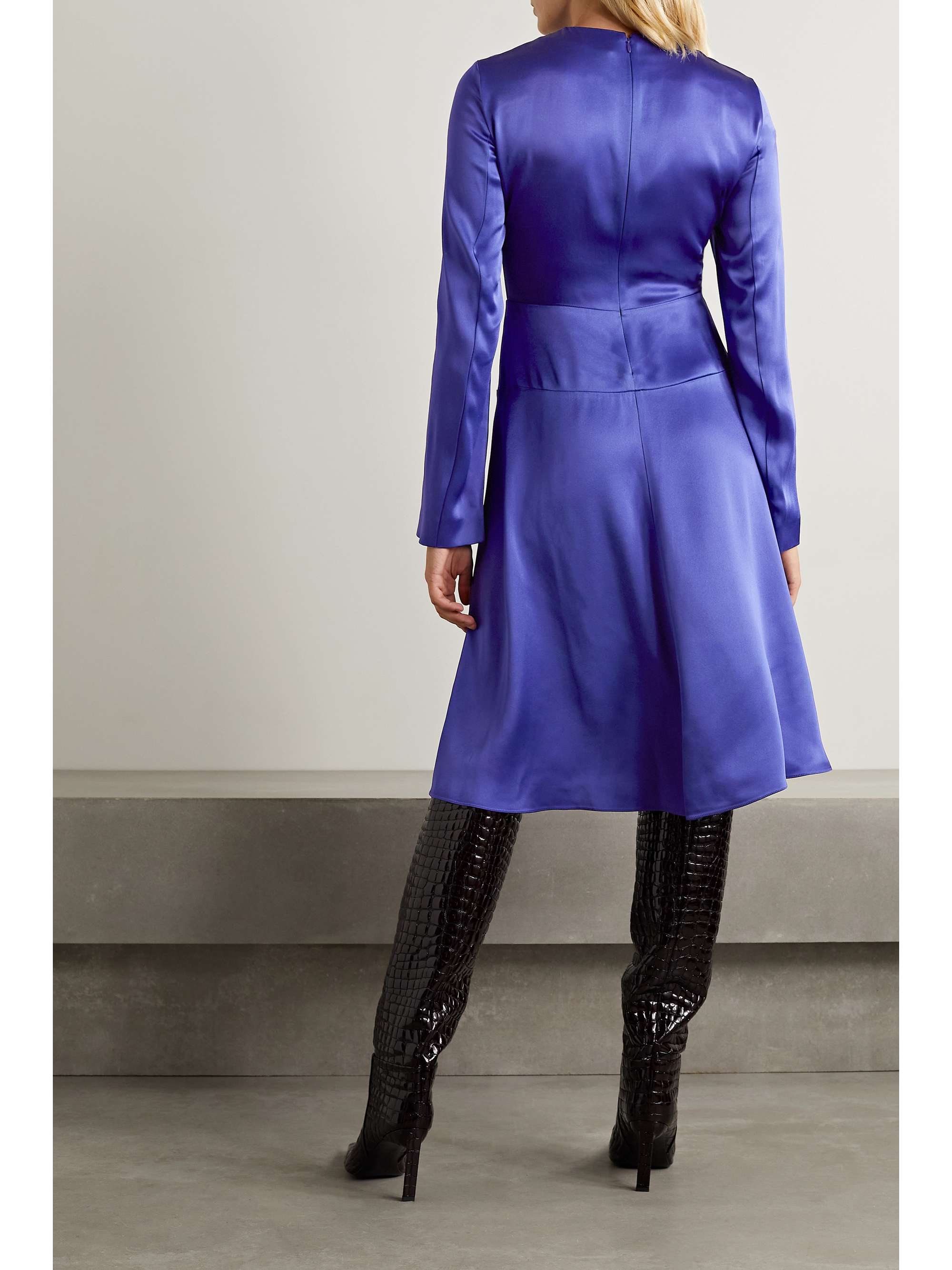 STELLA MCCARTNEY 缎布连衣裙