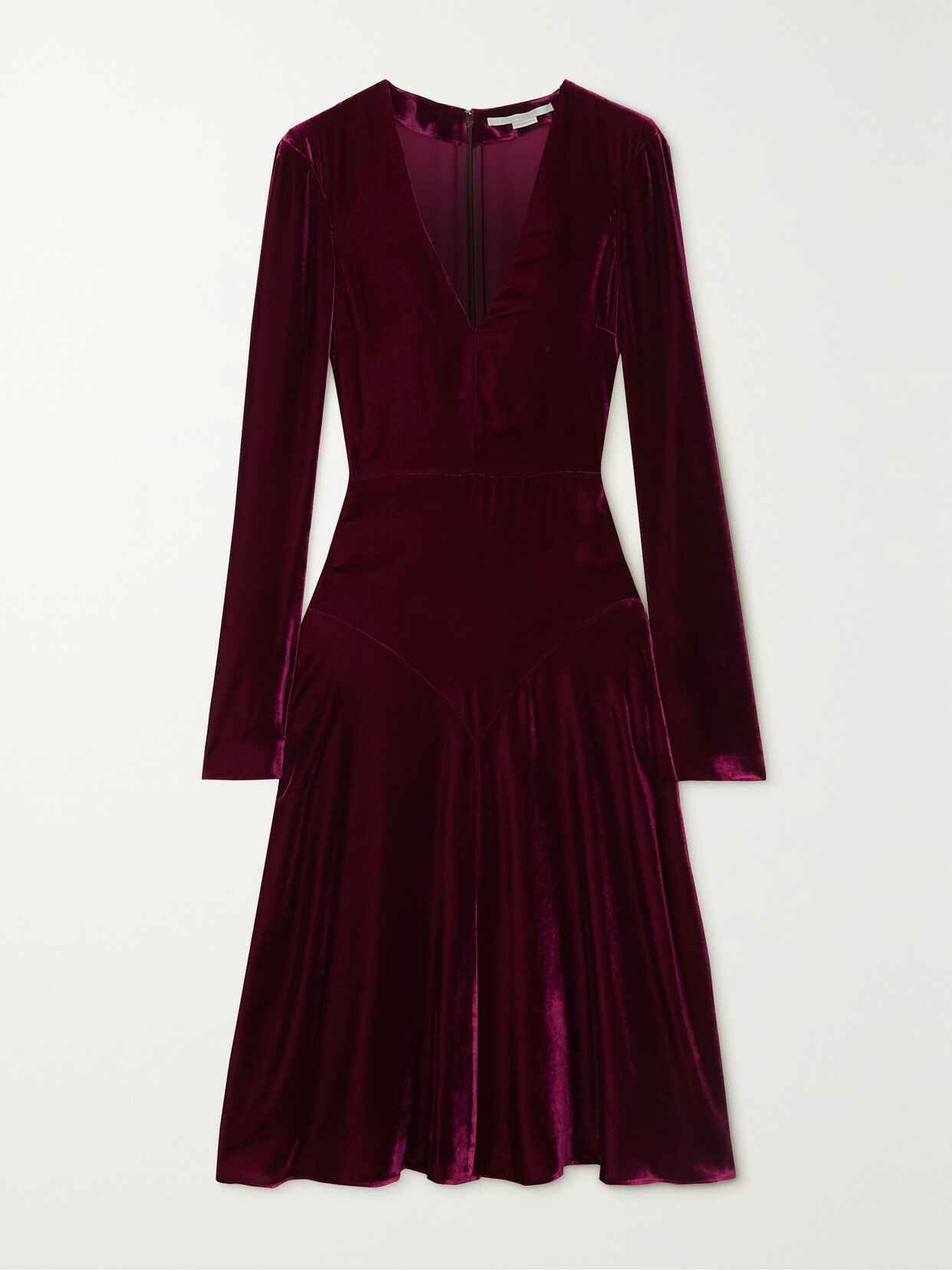 Stella McCartney Velvet Midi Dress