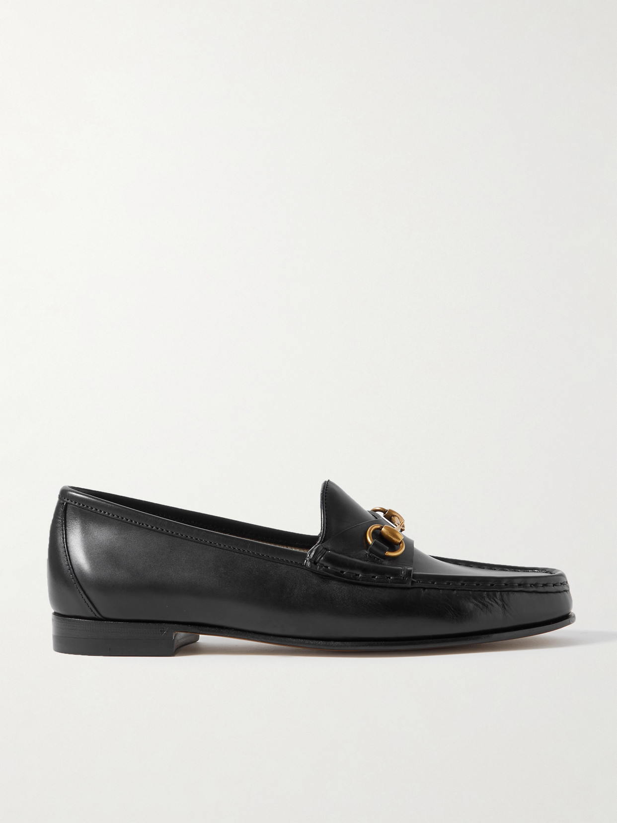 Gucci - Horsebit 1953 Leather Loafers - Black