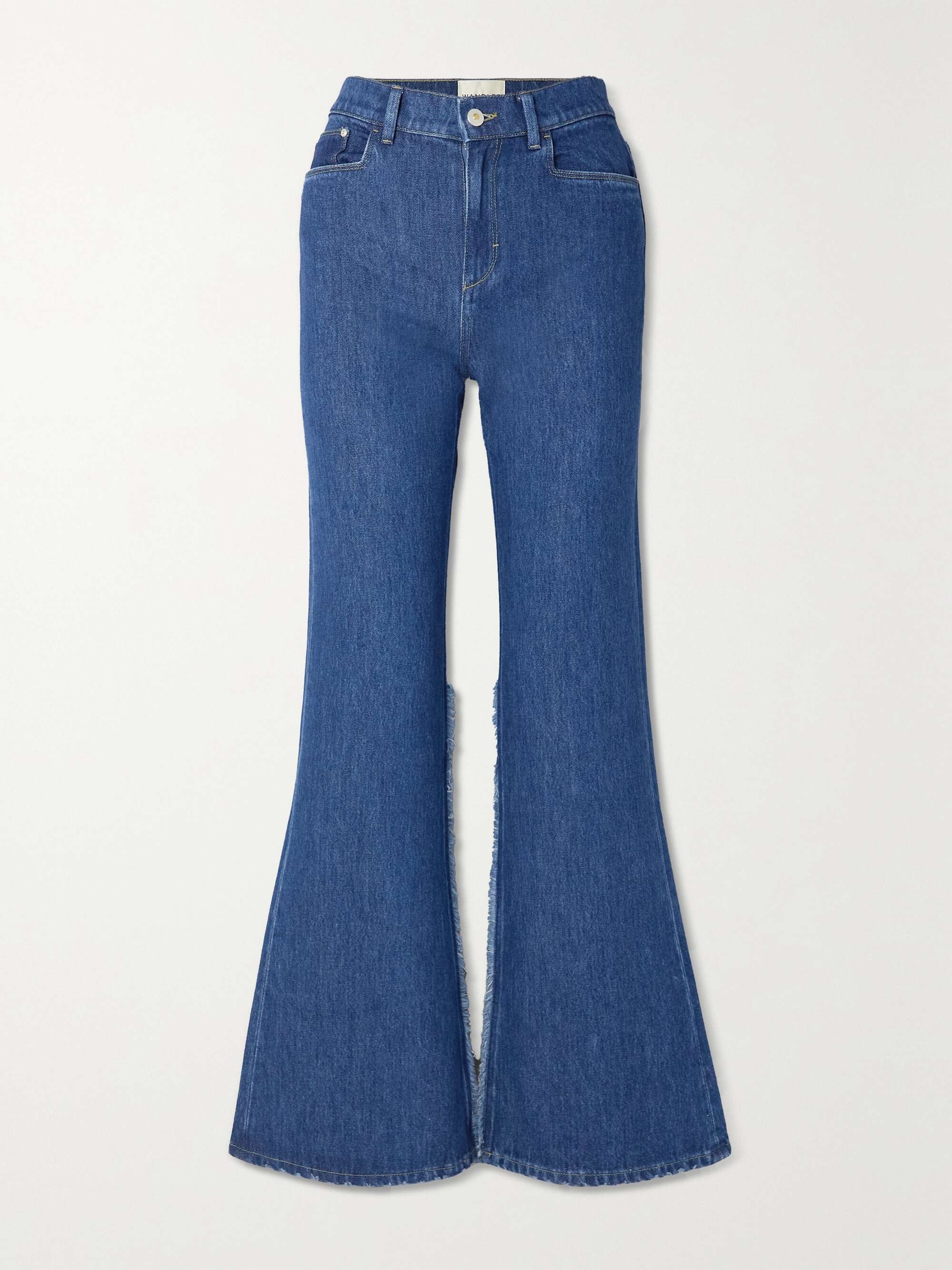 daisy bell bottom jeans