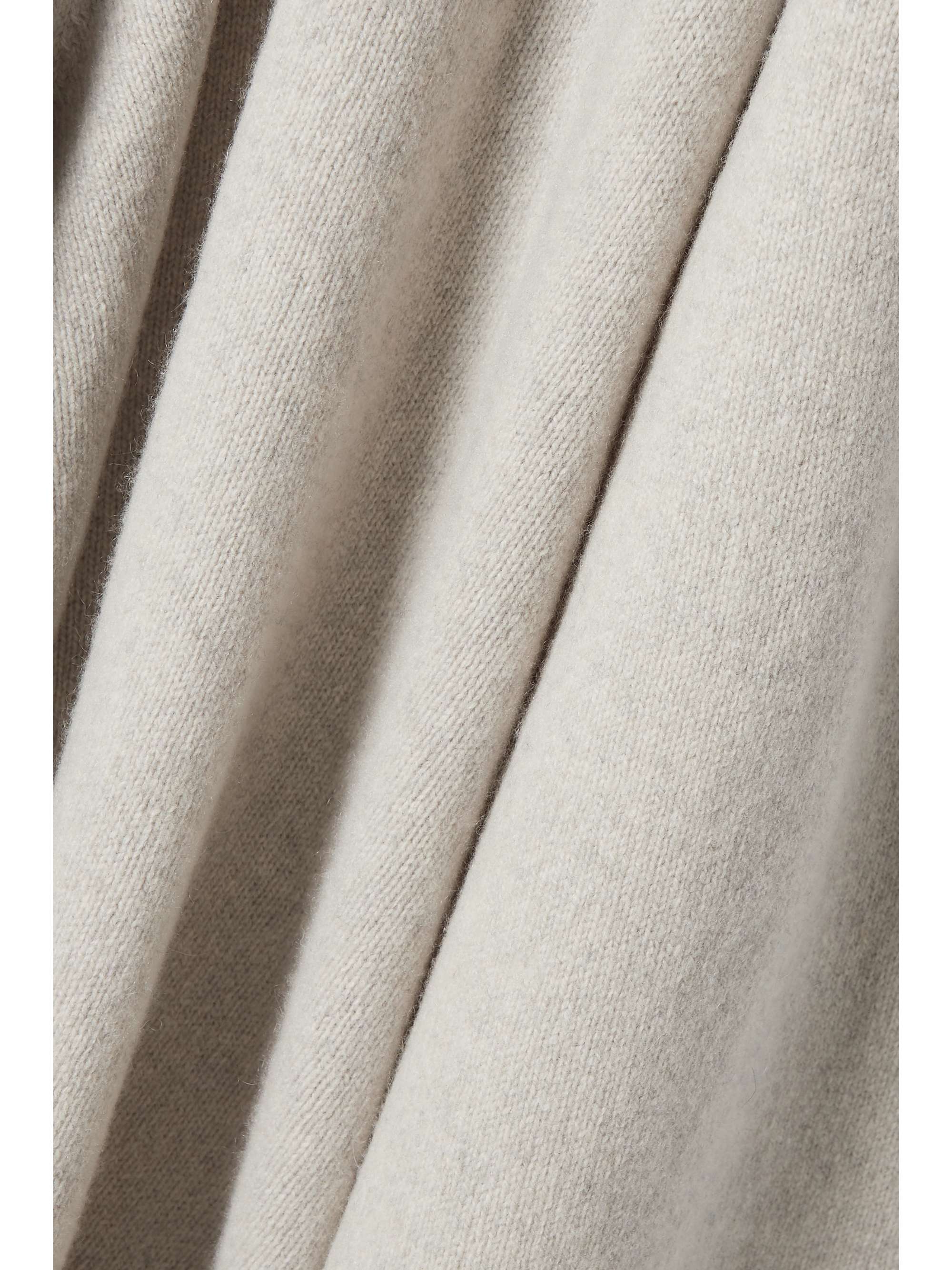 RICK OWENS 羊绒羊毛混纺毛衣