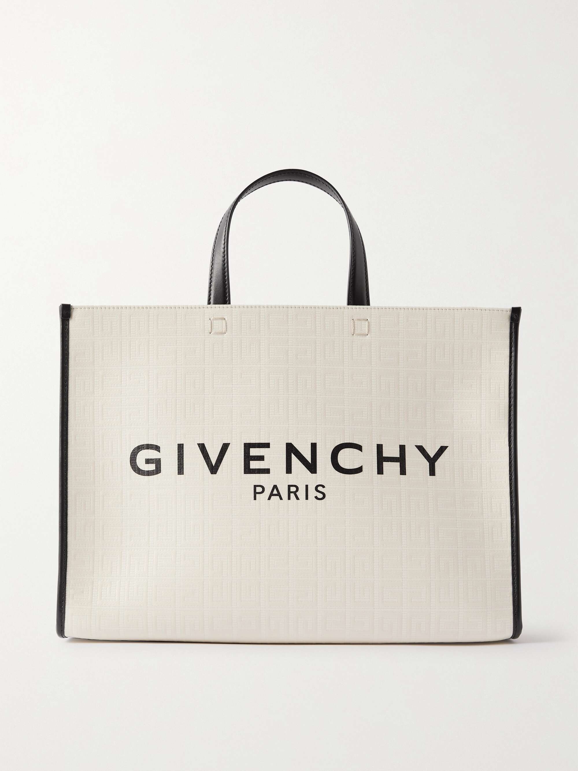 G Essentials Small Canvas Tote Bag in Black - Givenchy