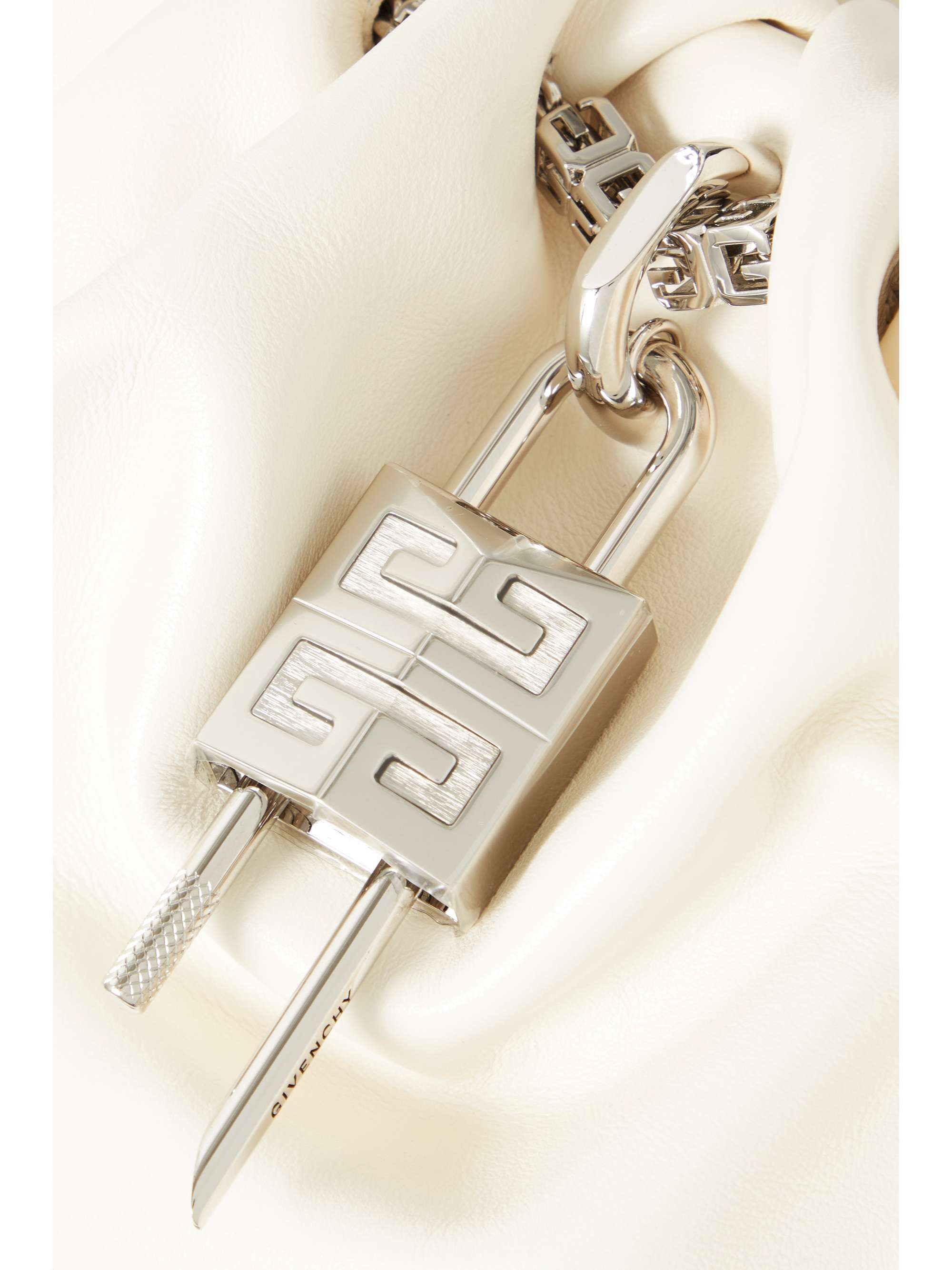 GIVENCHY Kenny small embellished leather shoulder bag