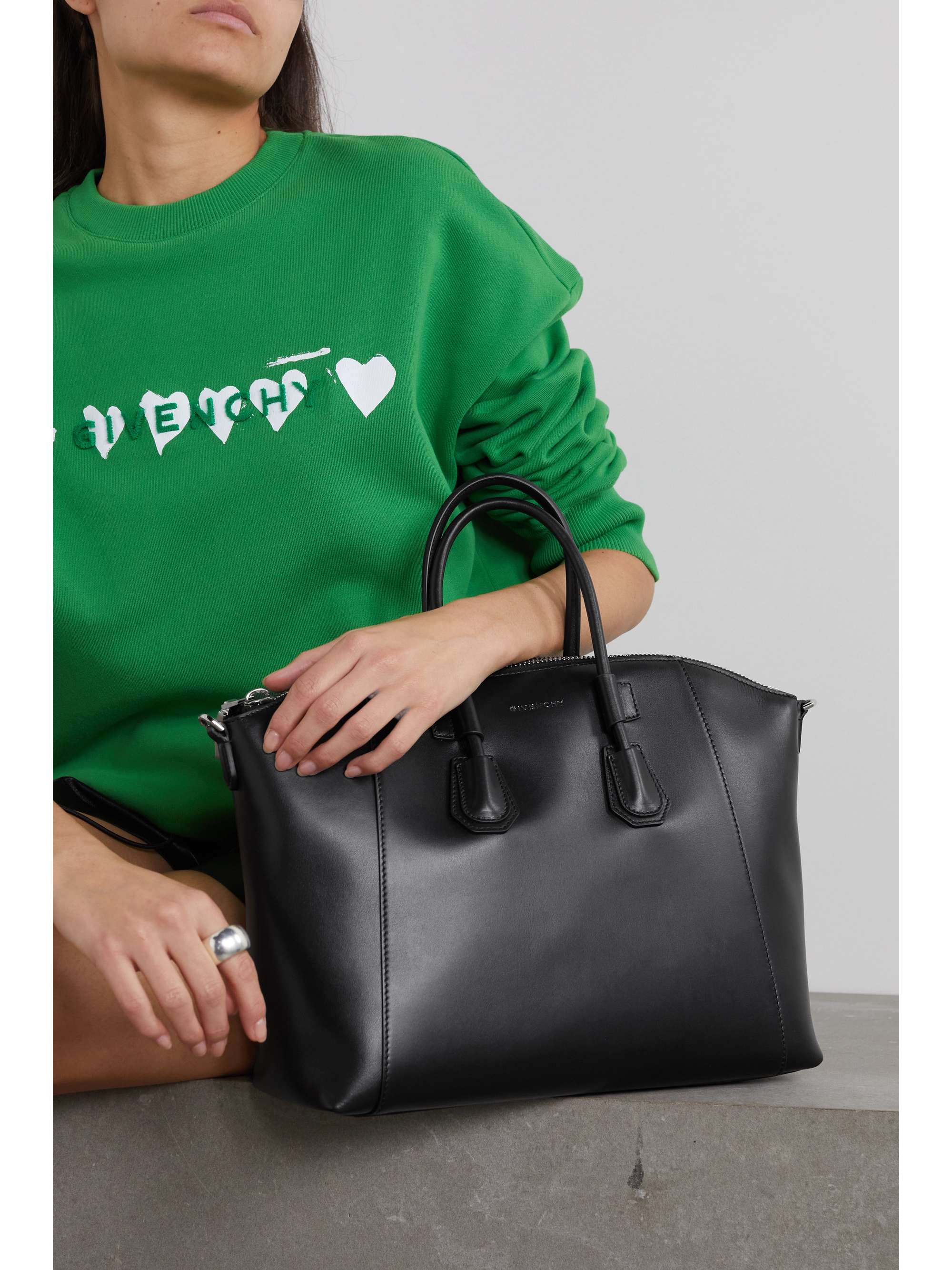 GIVENCHY Antigona Sport small leather tote