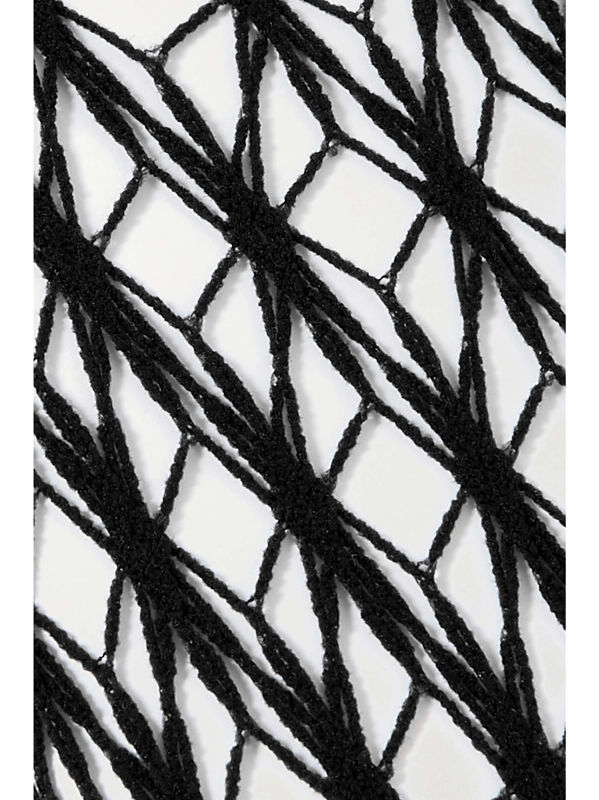 Open-knit stay-up stockings | GUCCI 