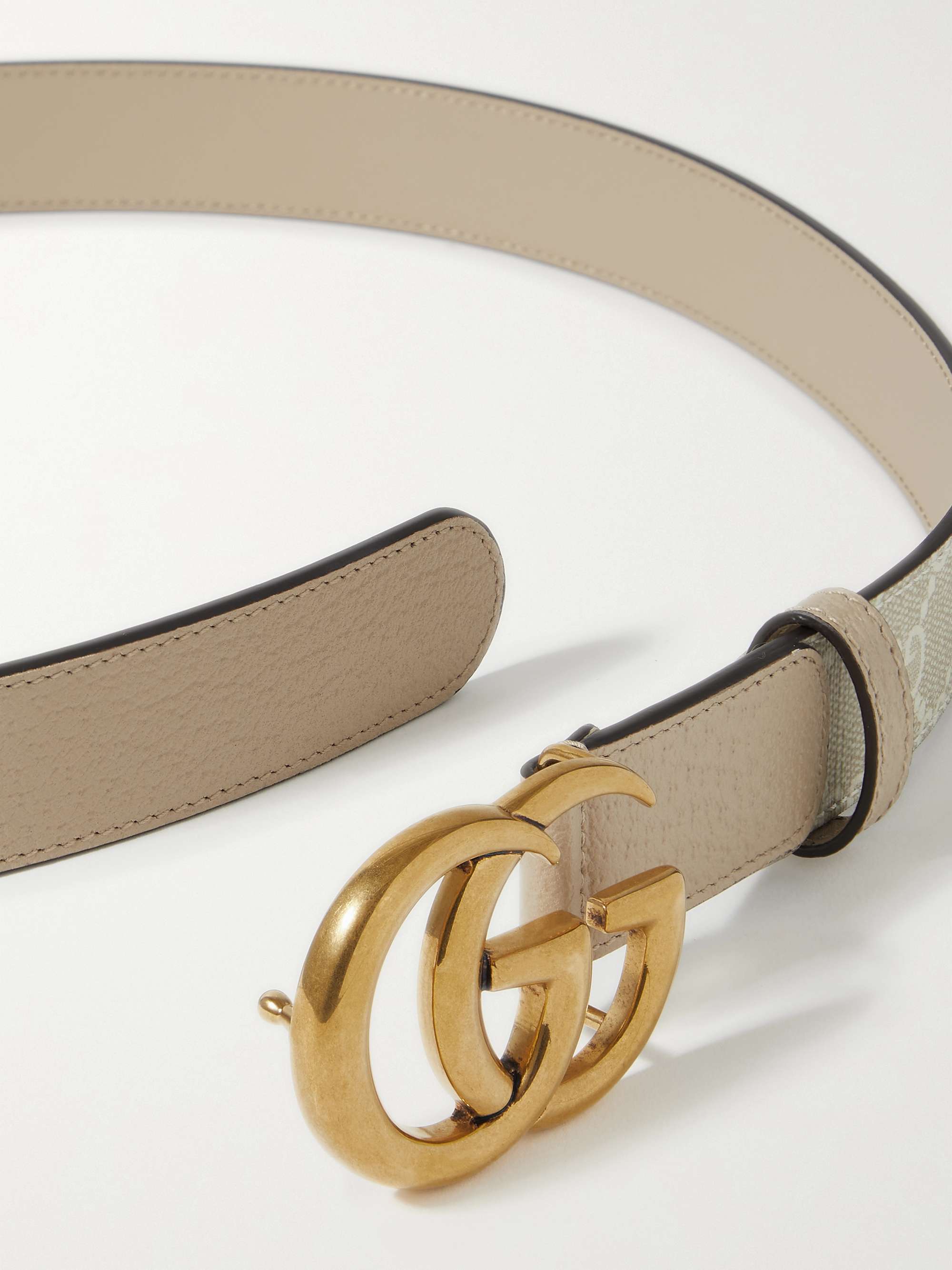cream gg belt