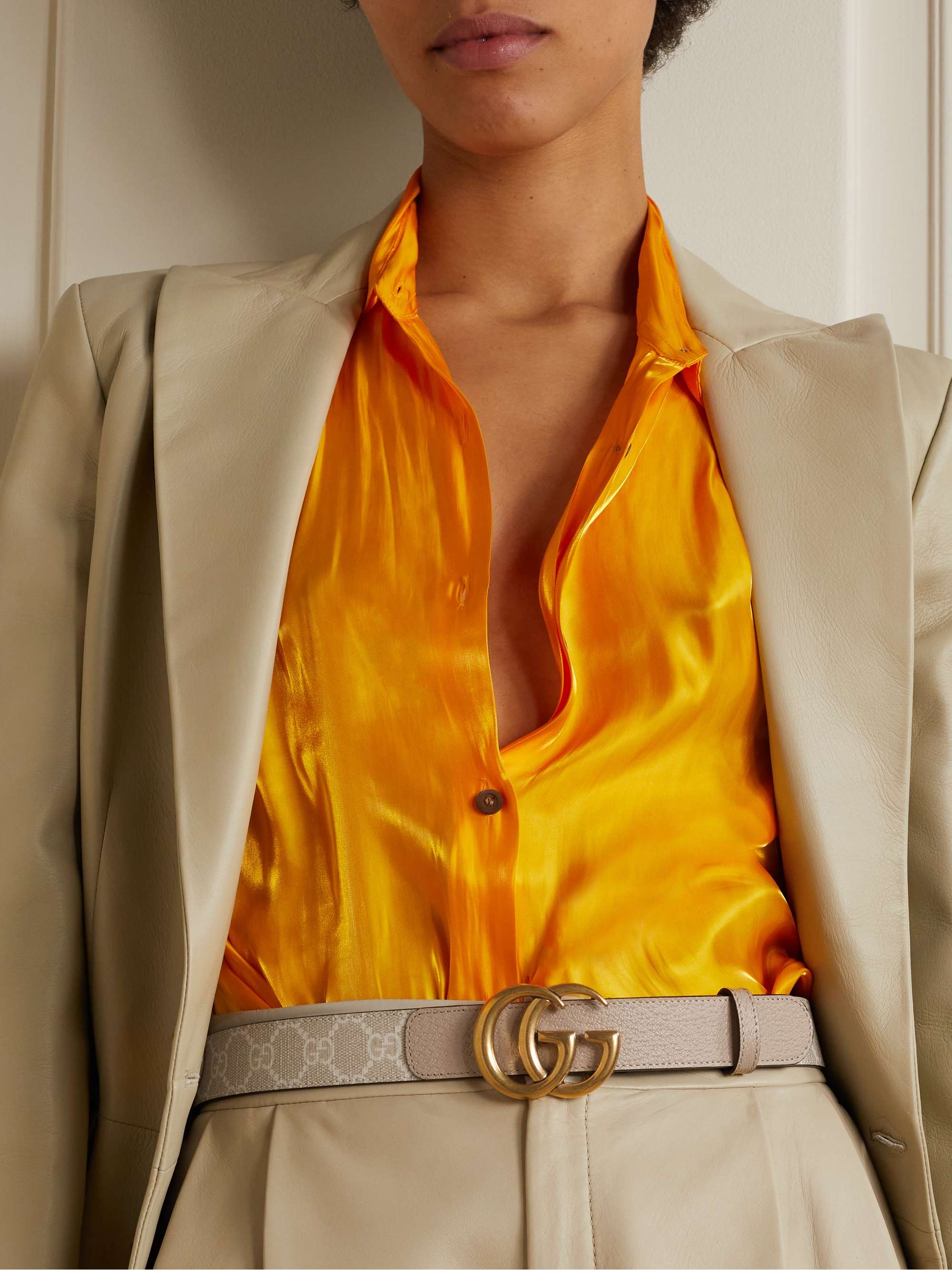 Ceinture gucci on sale orange