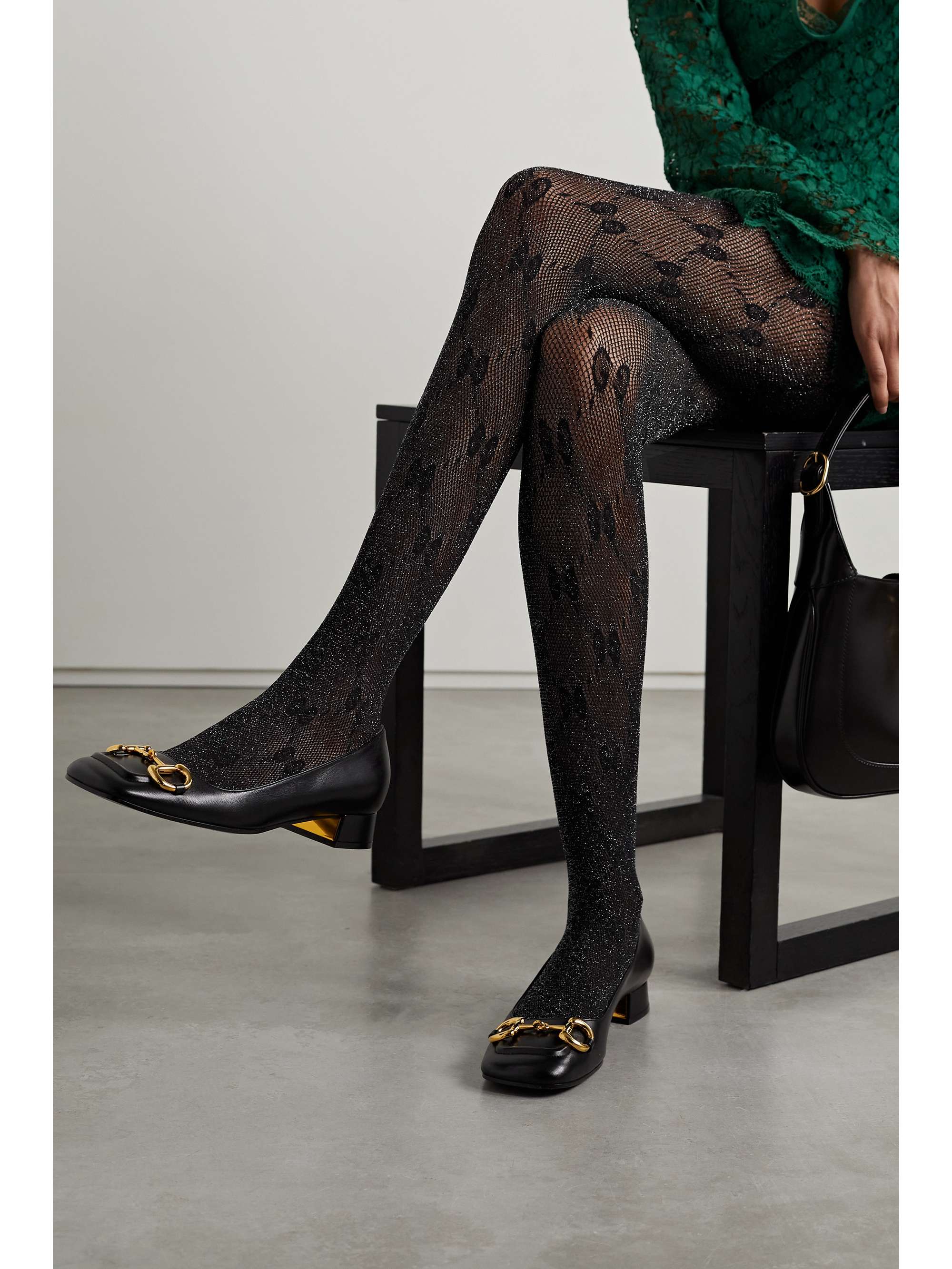 Gucci Intarsia Tights - Brown  Patterned tights, Gucci pattern, Fashion