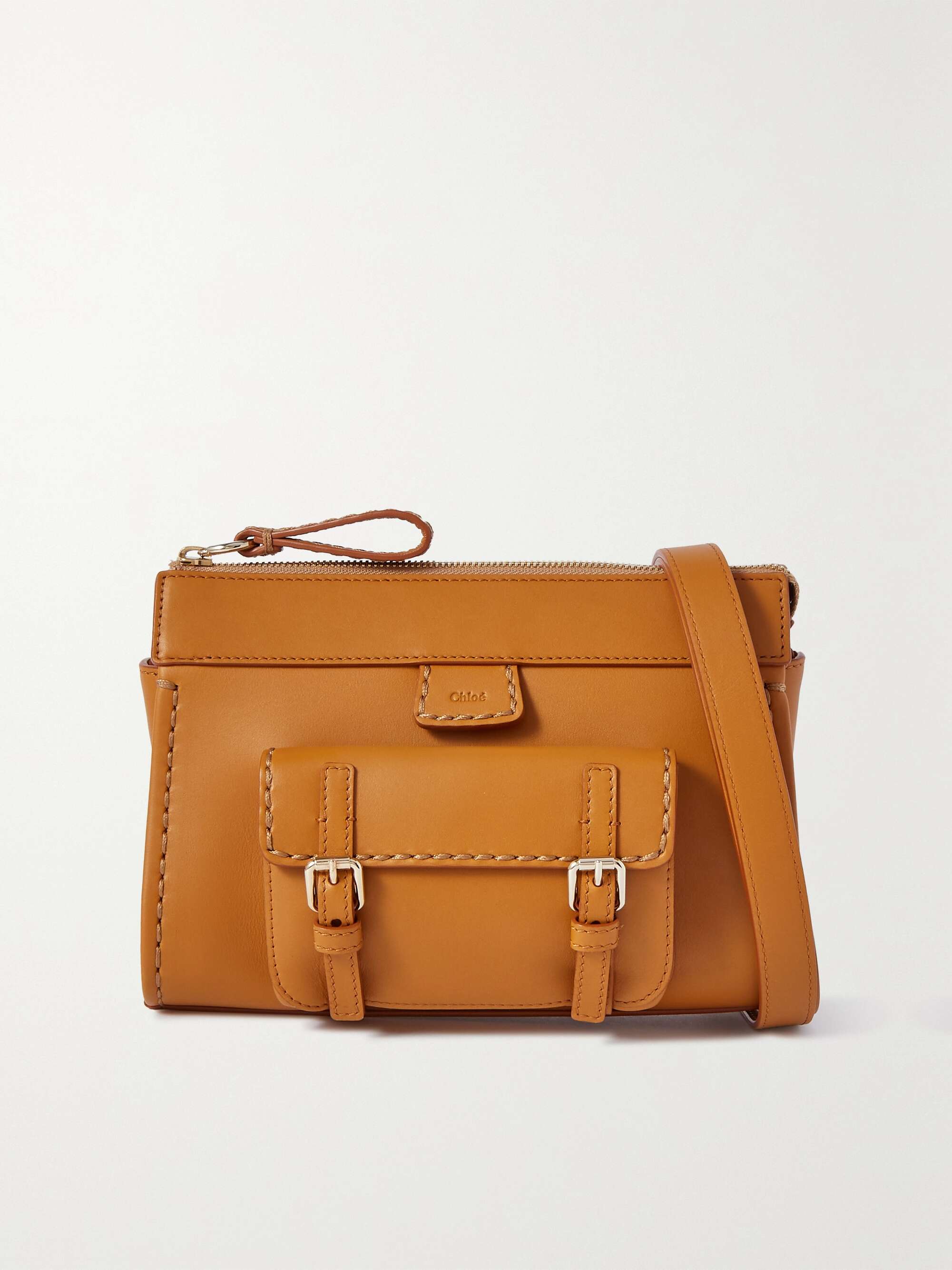 CHLOÉ Edith leather shoulder bag NETAPORTER