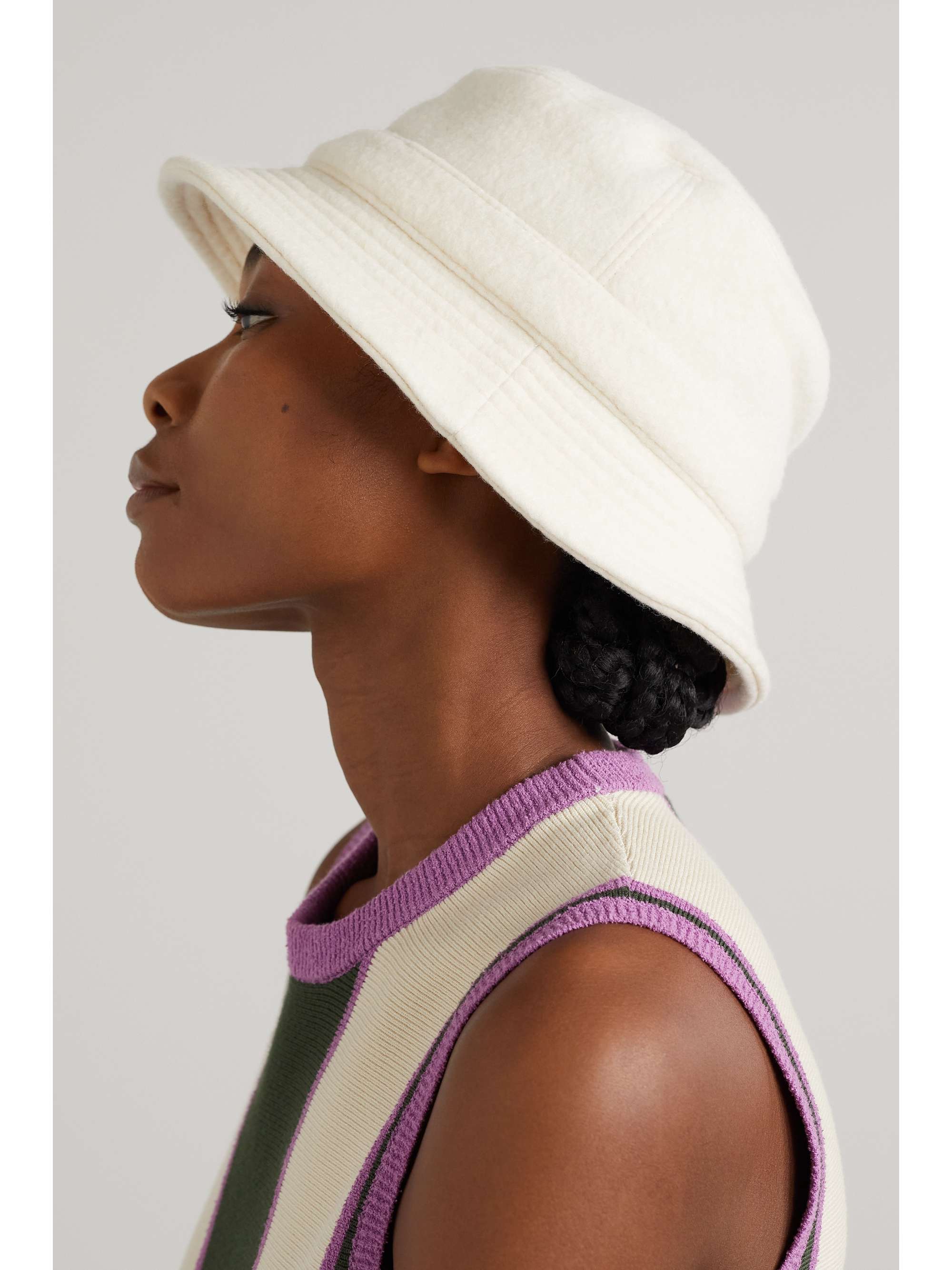 GABRIELA HEARST Cashmere bucket hat