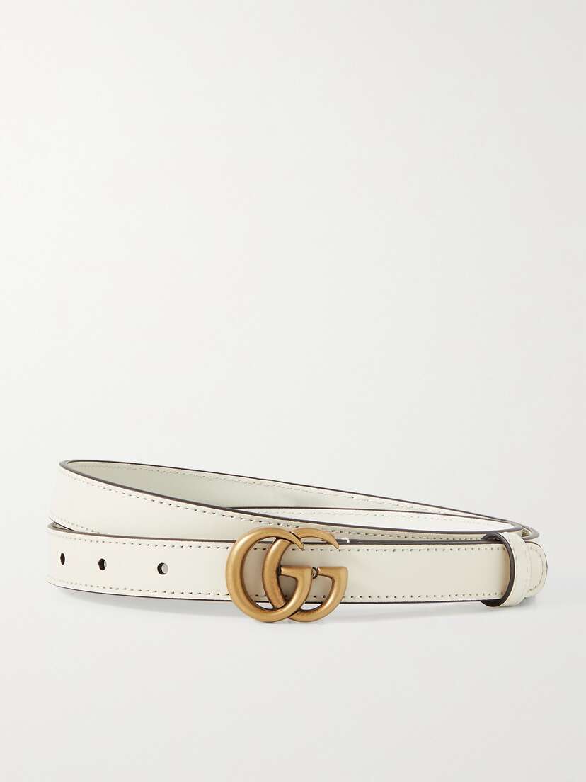 Gucci Gg Marmont Leather Belt