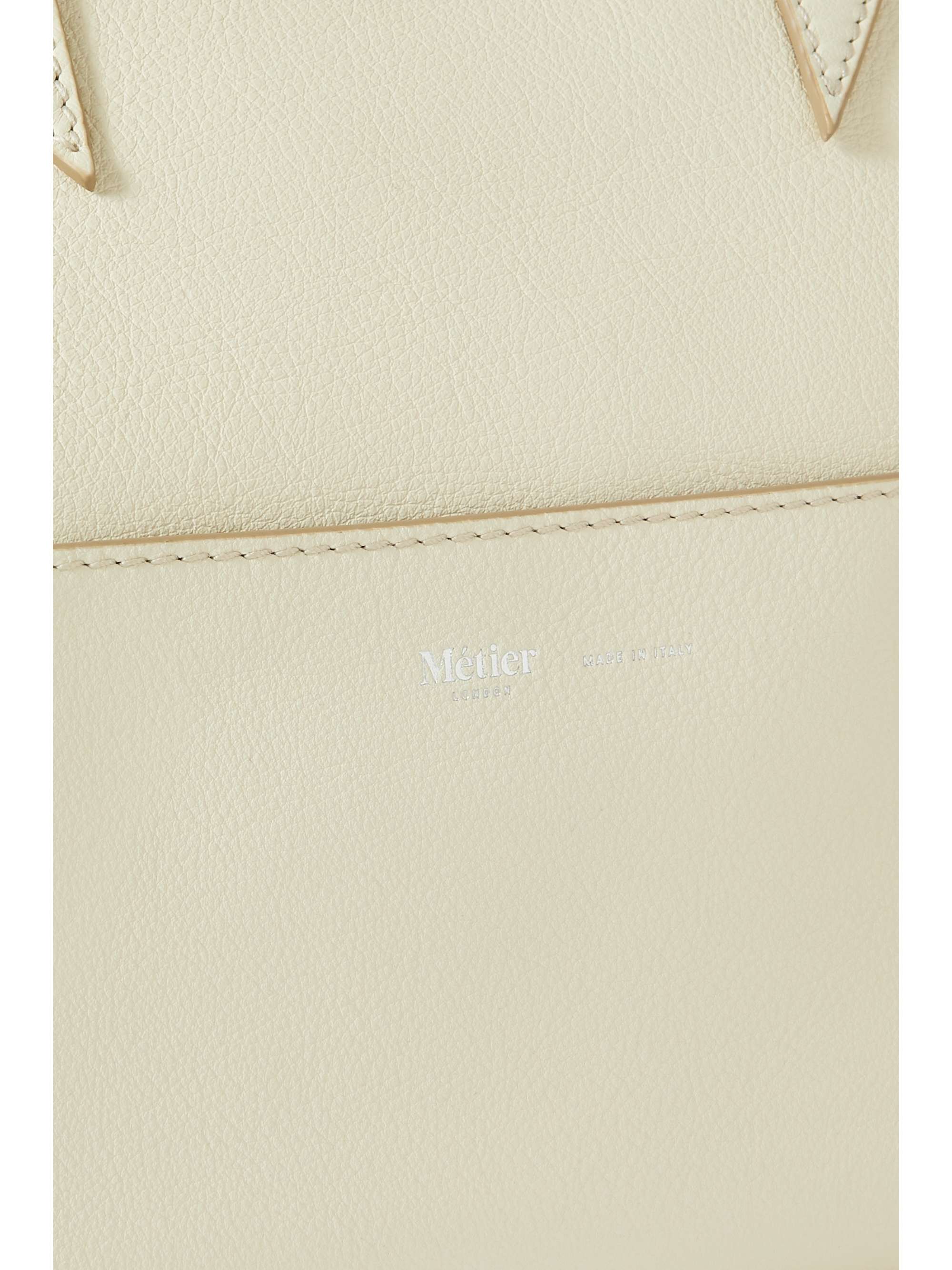 MÉTIER Incognito leather tote
