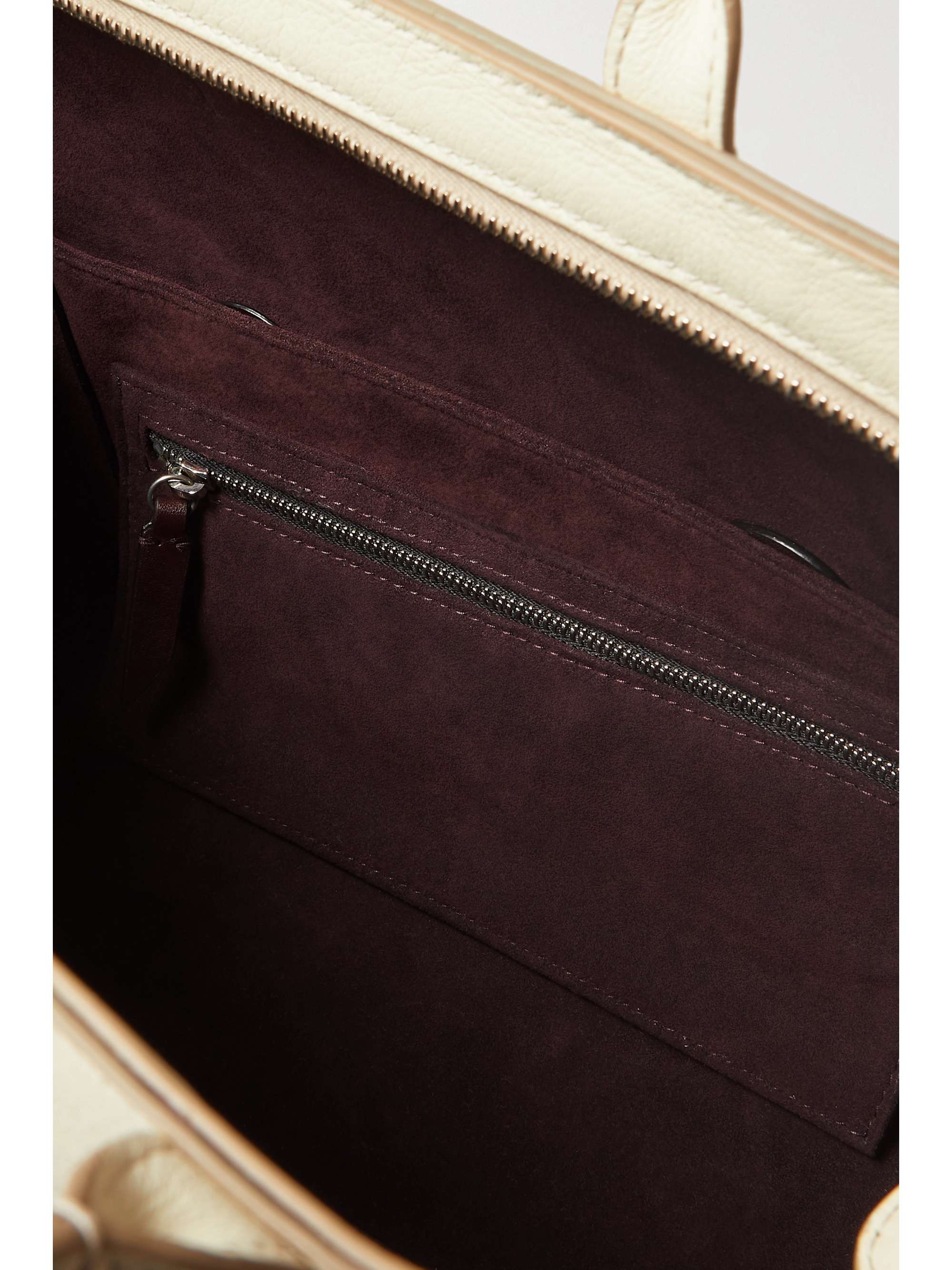 MÉTIER Incognito leather tote