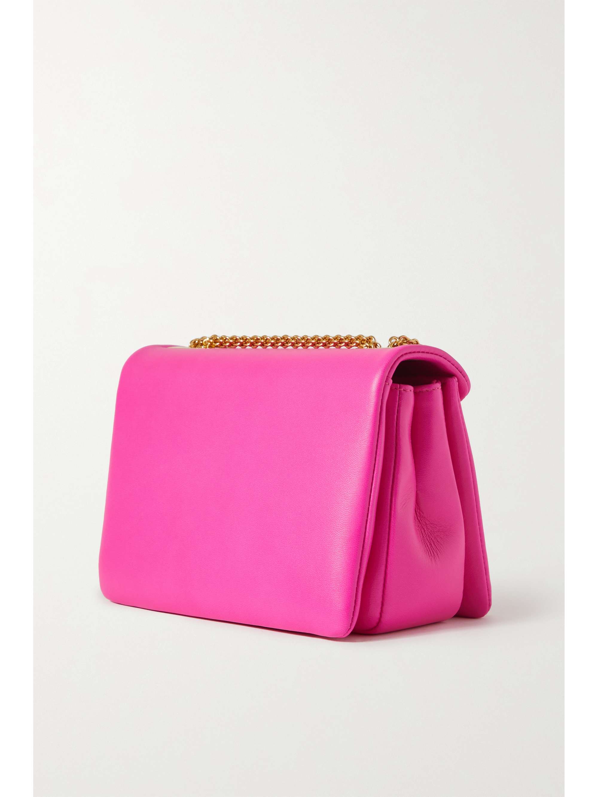 VALENTINO GARAVANI One Stud padded leather shoulder bag NETAPORTER