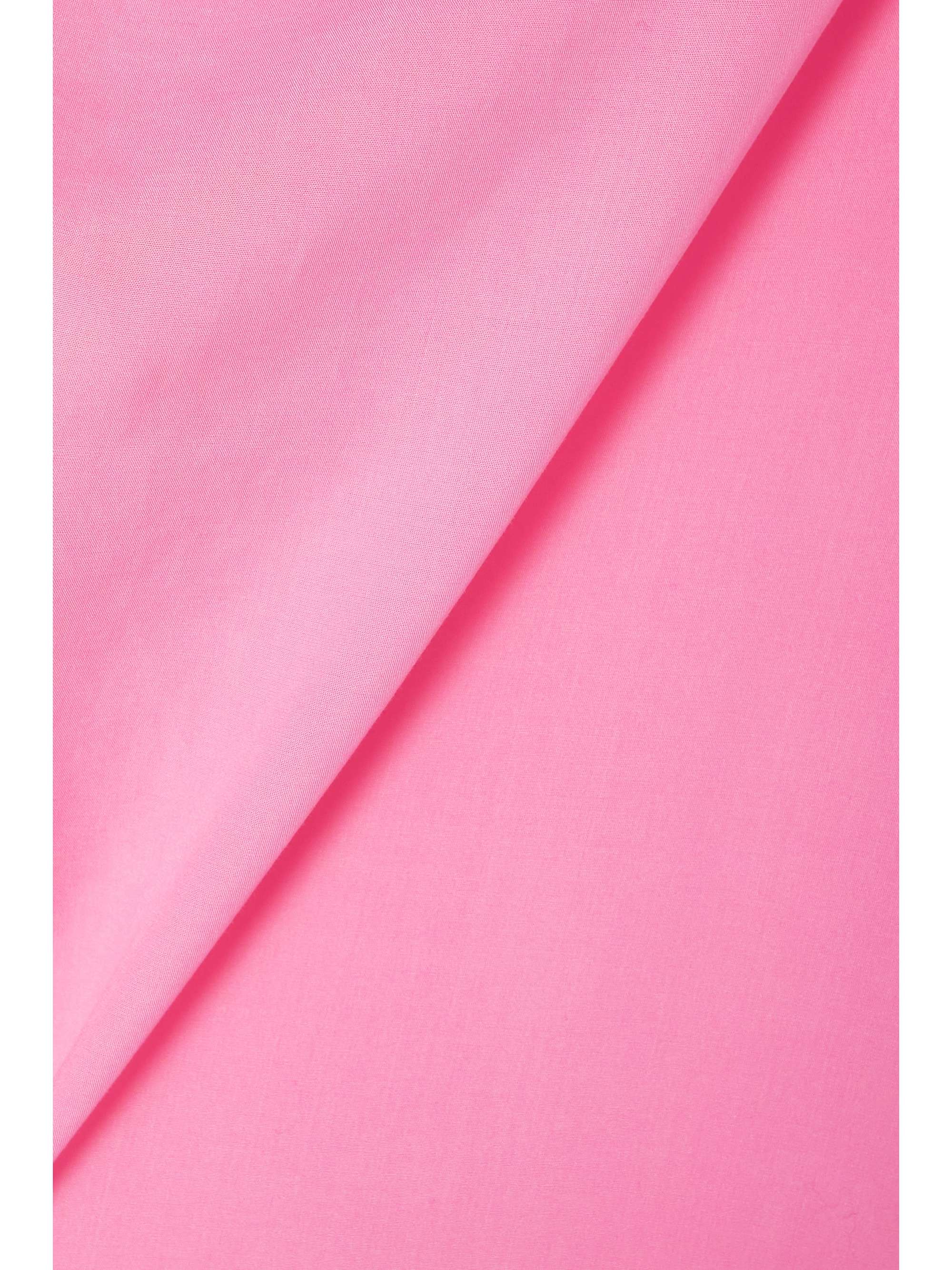 MARQUES' ALMEIDA Asymmetric ruffled TENCEL midi dress