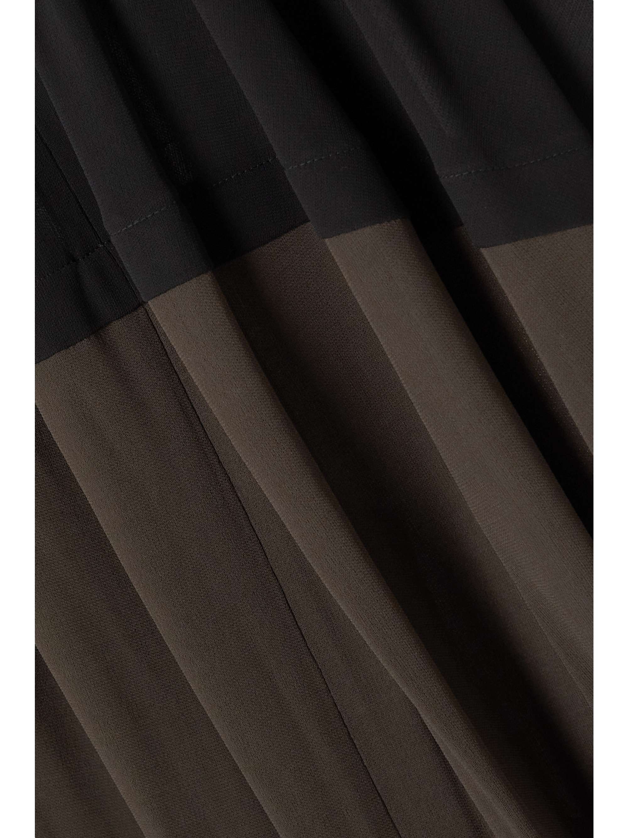 PROENZA SCHOULER Gathered two-tone voile midi skirt
