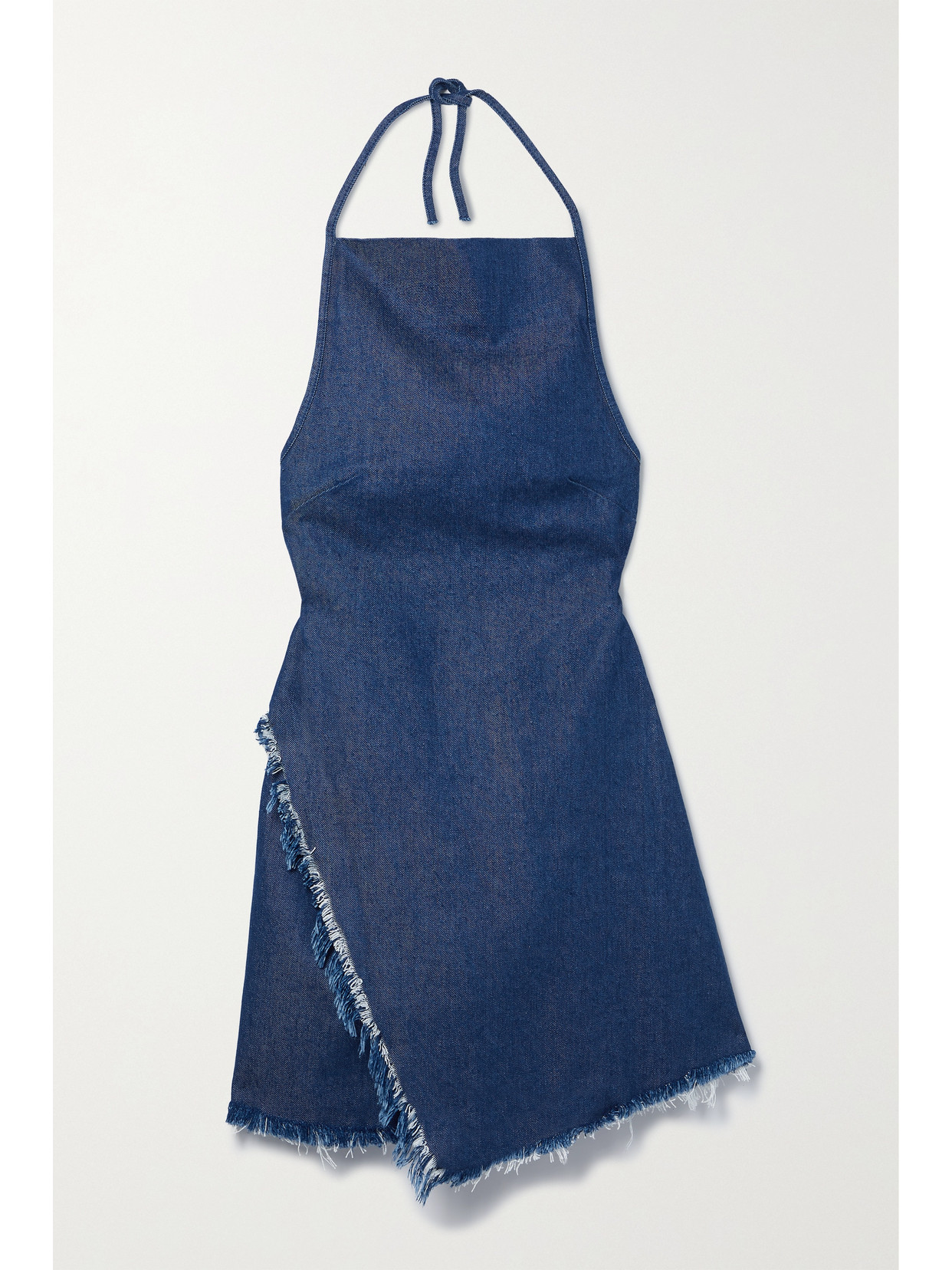 chiffon bridesmaid dresses Dusty Blue and Navy Bridesmaid Gowns