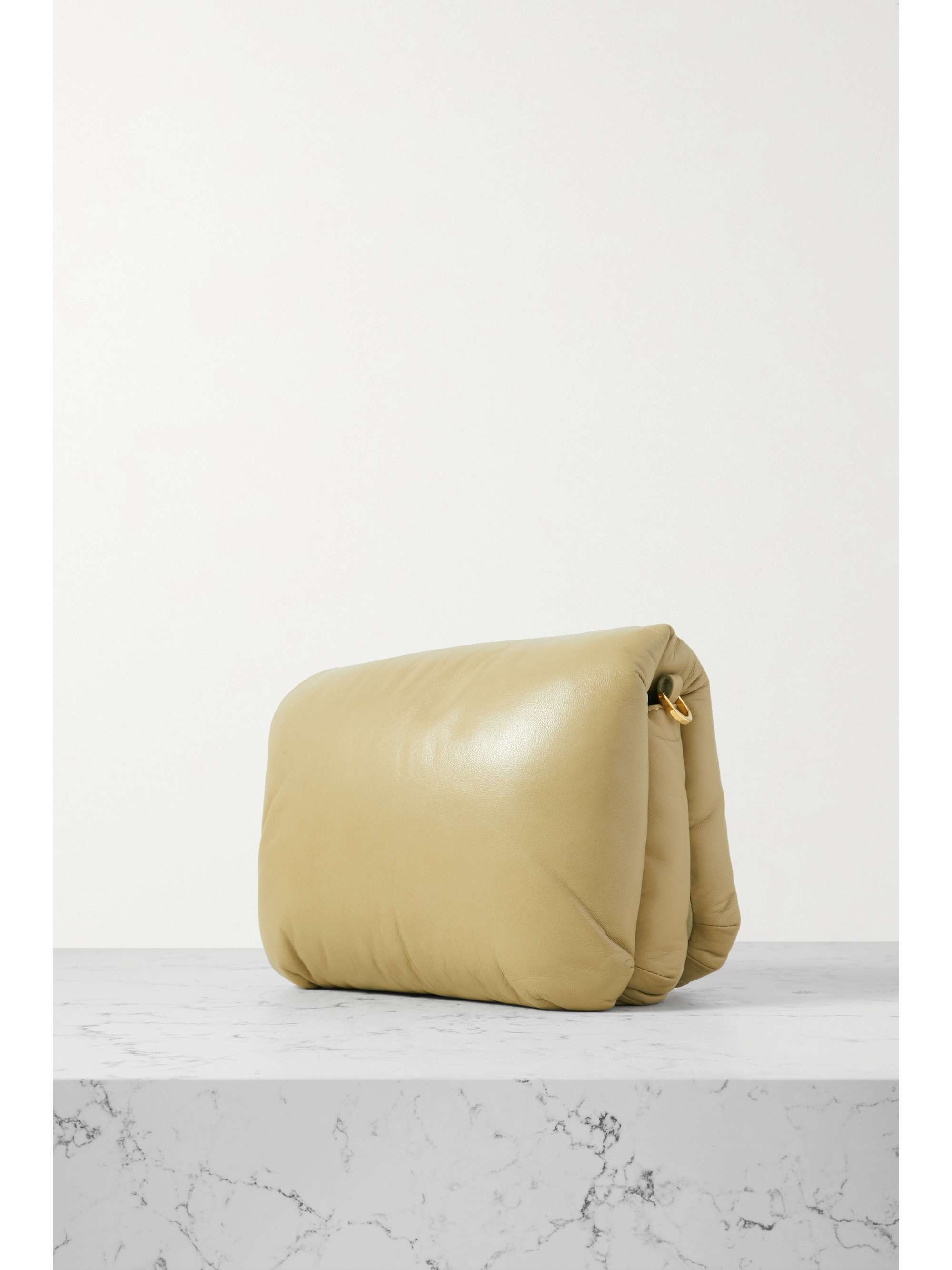 LOEWE Puffer Goya padded leather down shoulder bag