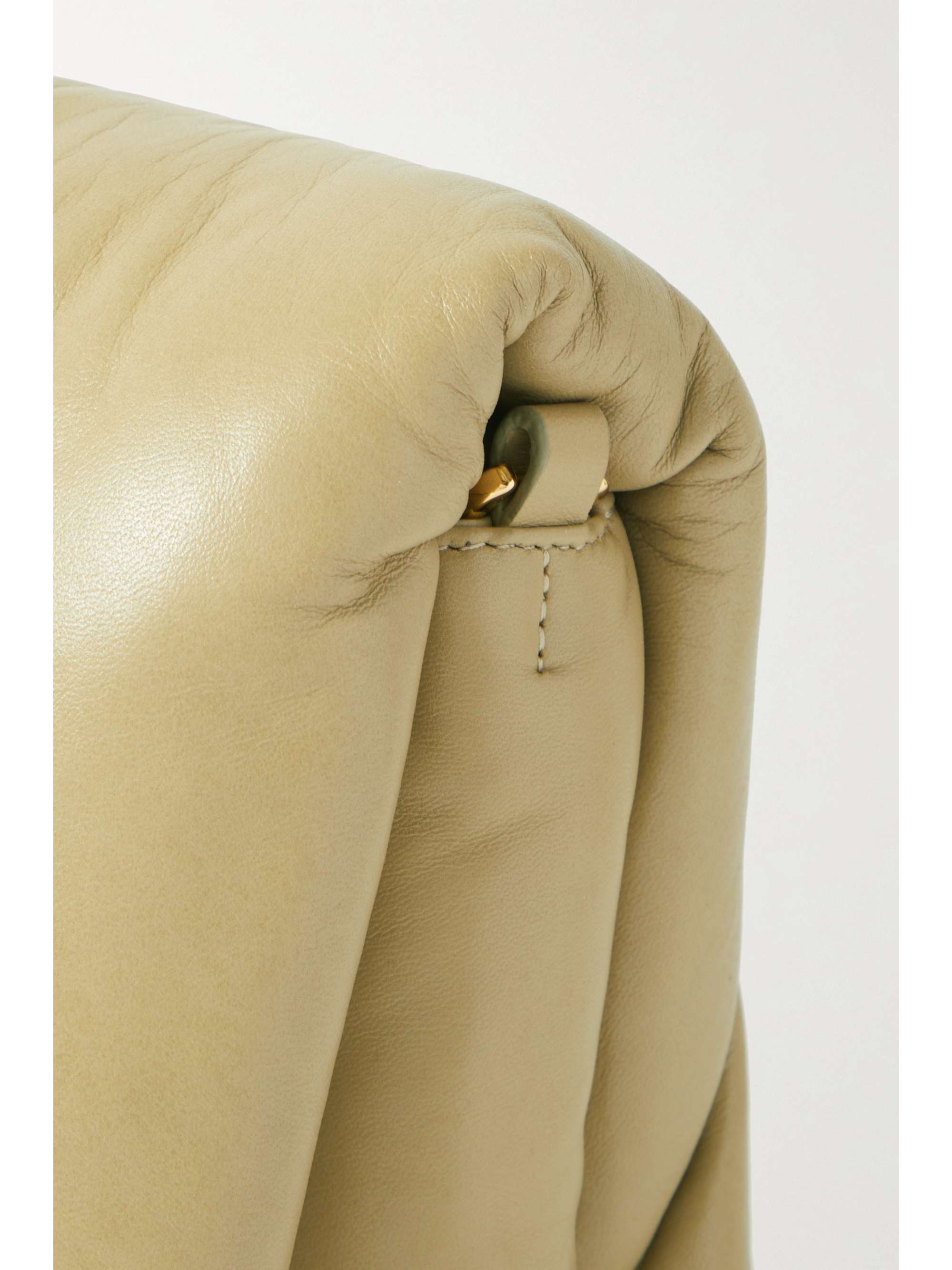 LOEWE Puffer Goya padded leather down shoulder bag