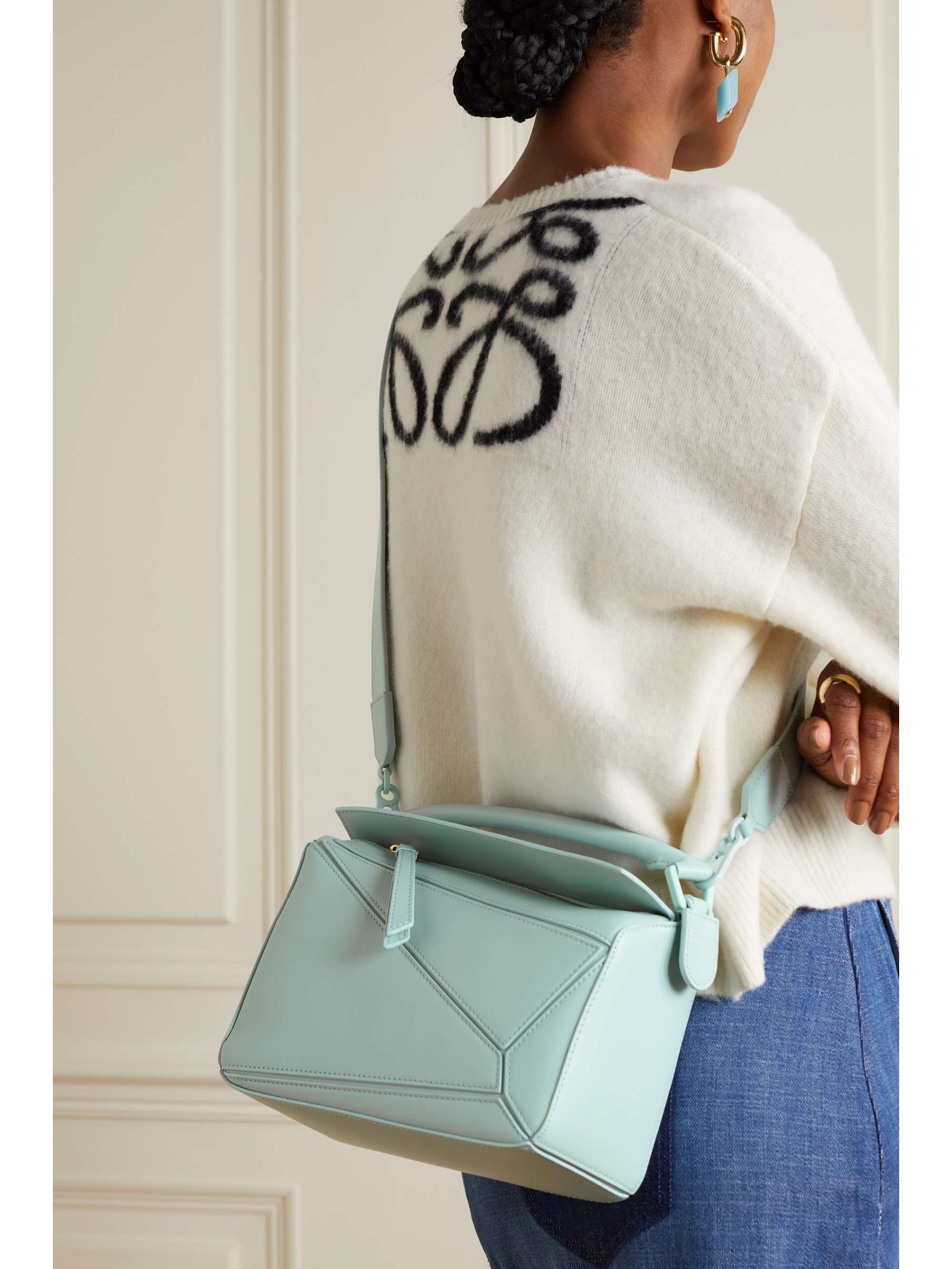 Loewe Mini Puzzle Tote, One Size | Elysewalker