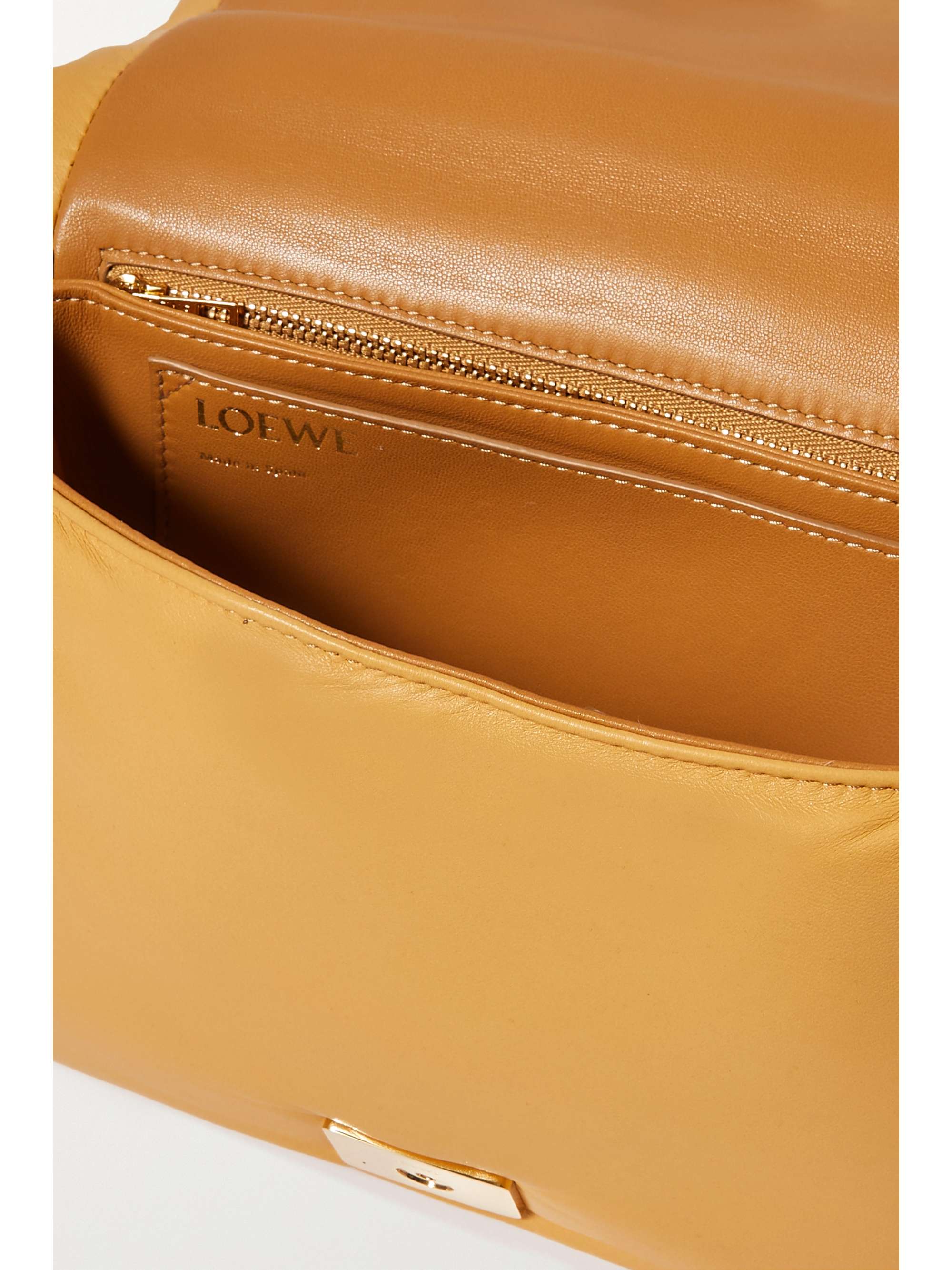 LOEWE Puffer Goya padded leather down shoulder bag