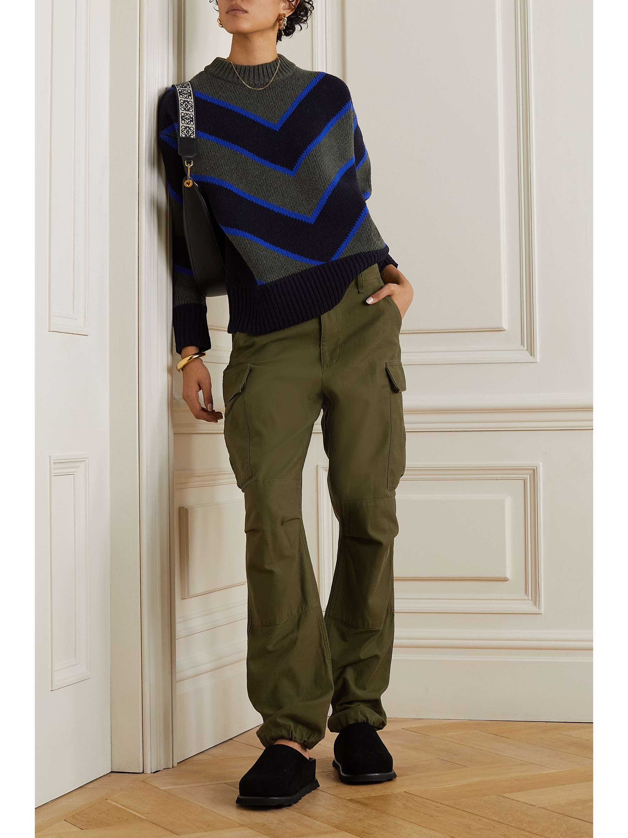 tapered cargo