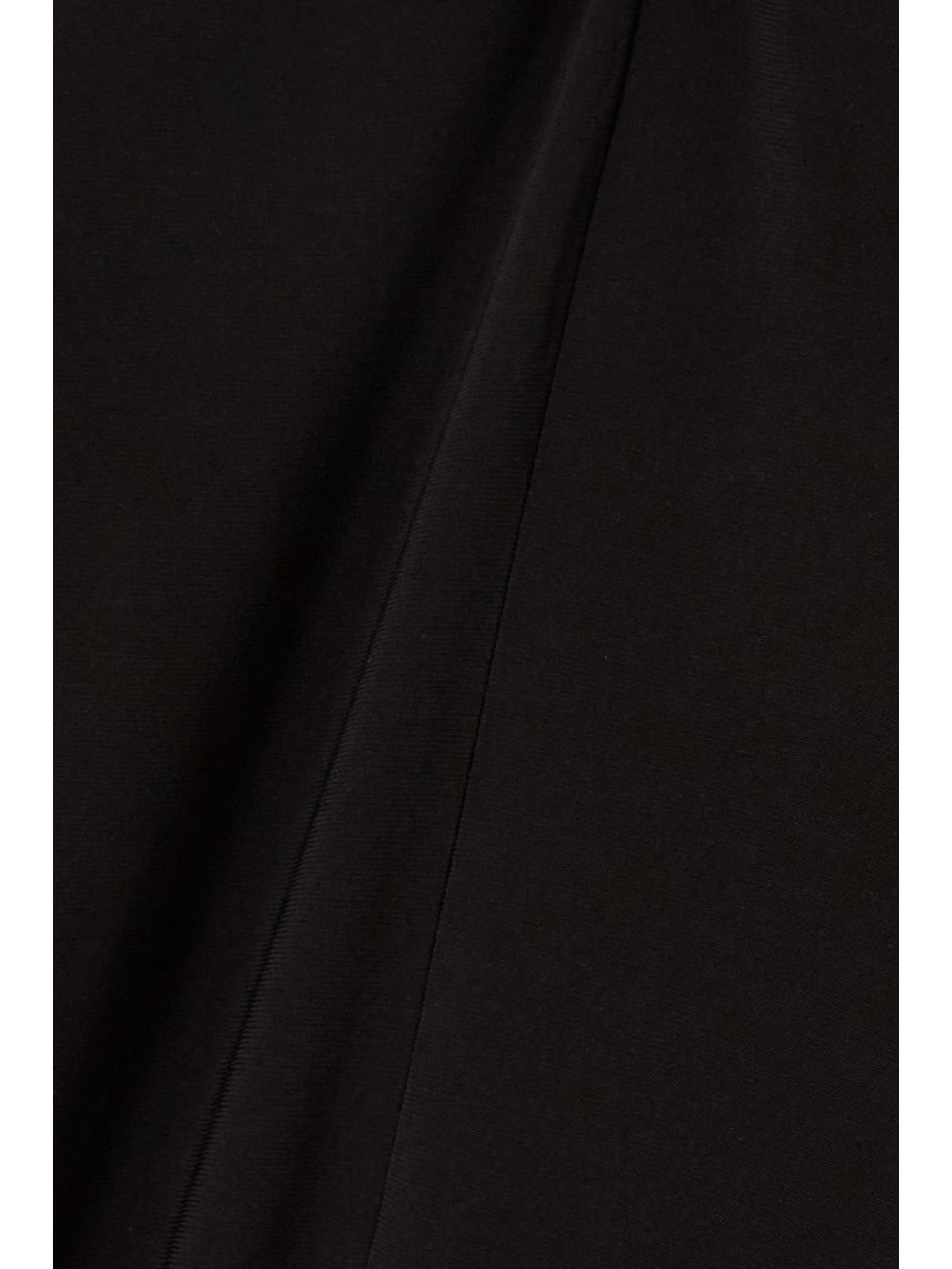 NORMA KAMALI Stretch-jersey halterneck maxi dress
