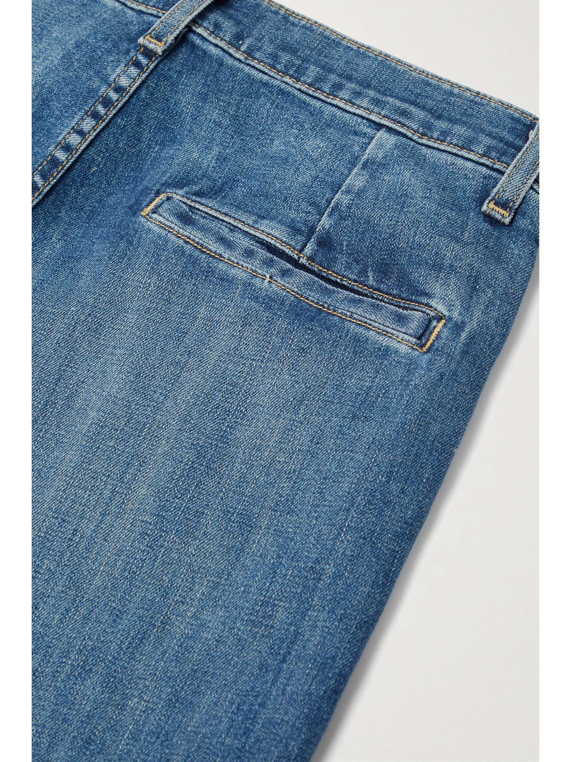 NILI LOTAN Anna high-rise straight-leg jeans