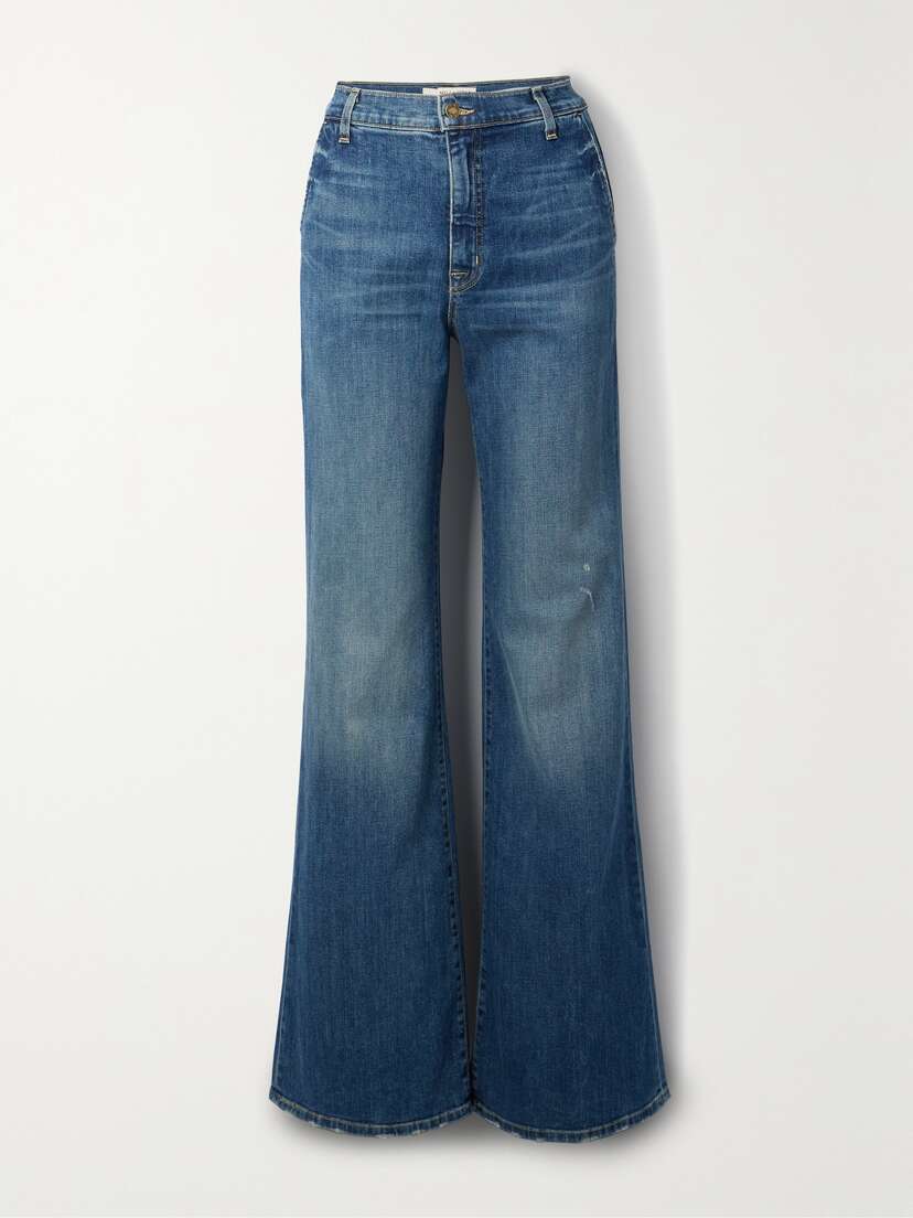 Nili Lotan Anna High-rise Straight-leg Jeans
