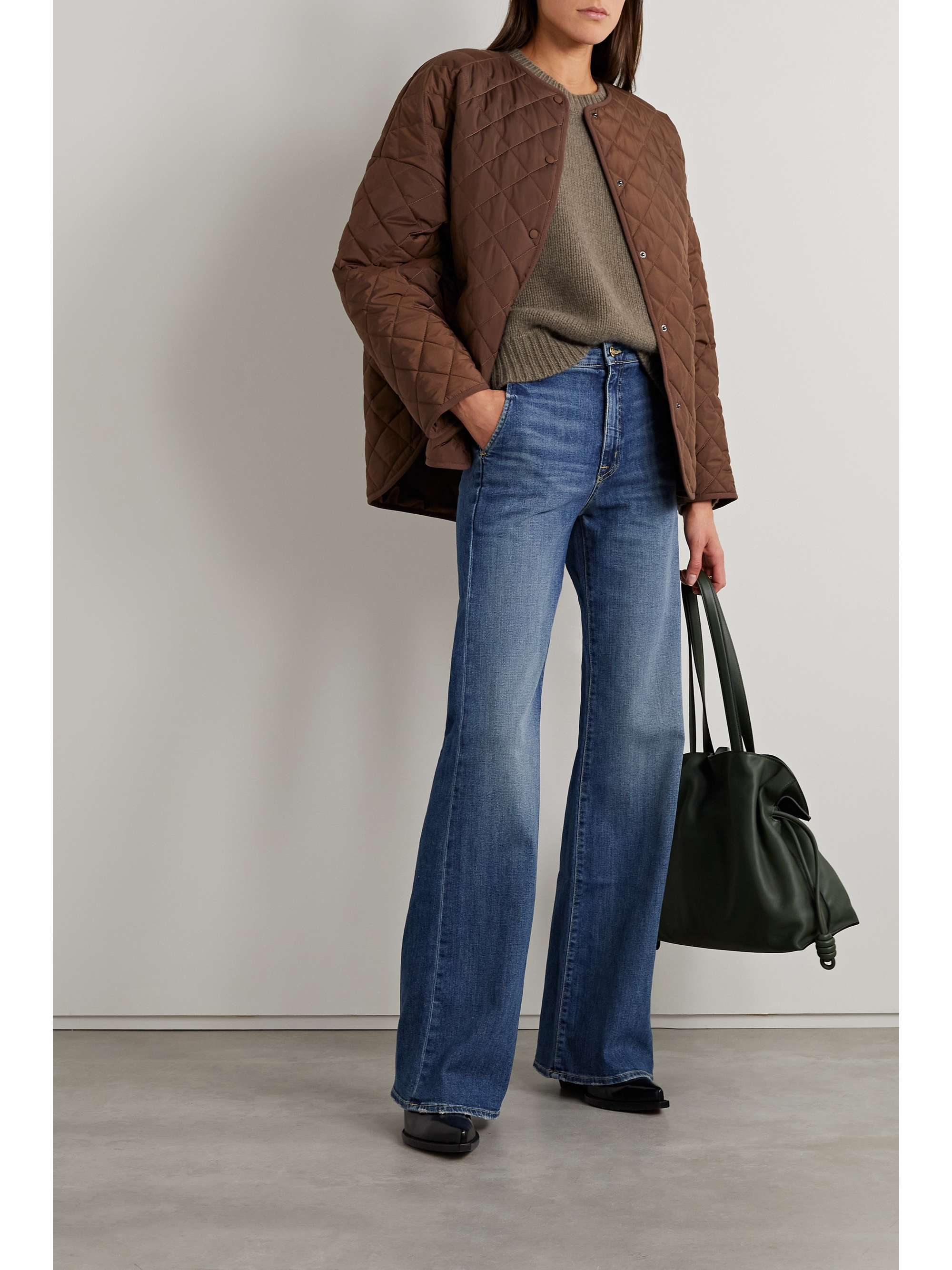 NILI LOTAN Anna high-rise straight-leg jeans