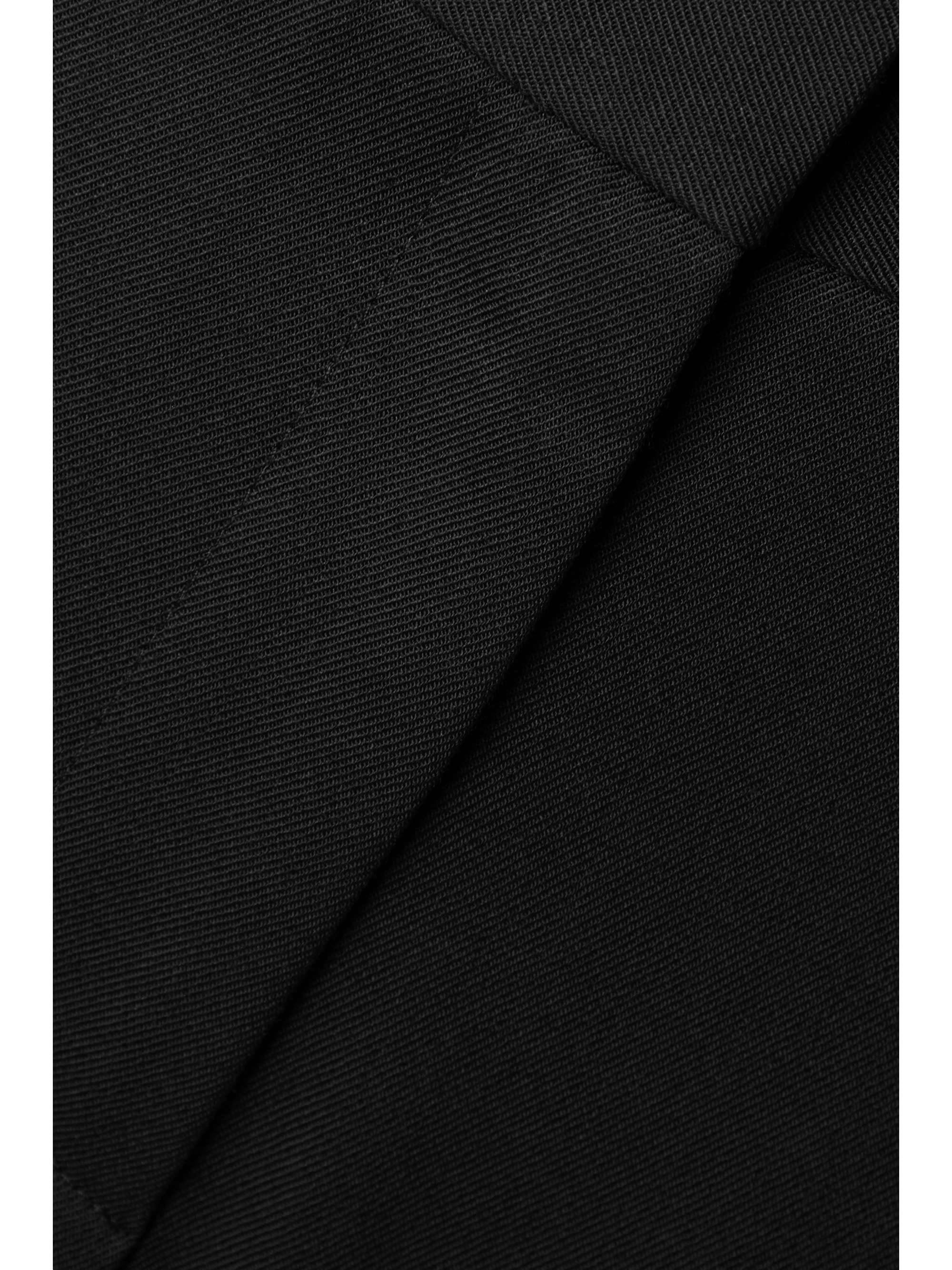 NILI LOTAN Tel Aviv wool-blend twill straight-leg pants