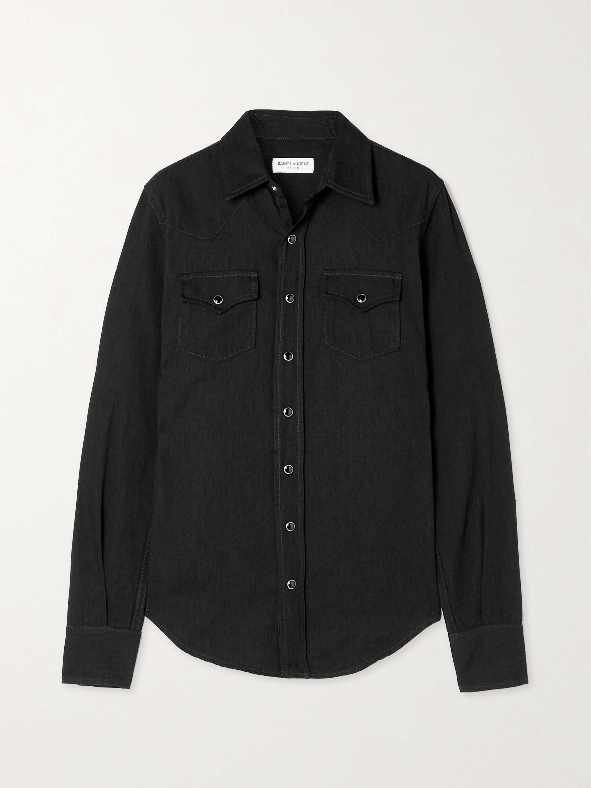 SAINT LAURENT Denim shirt | NET-A-PORTER