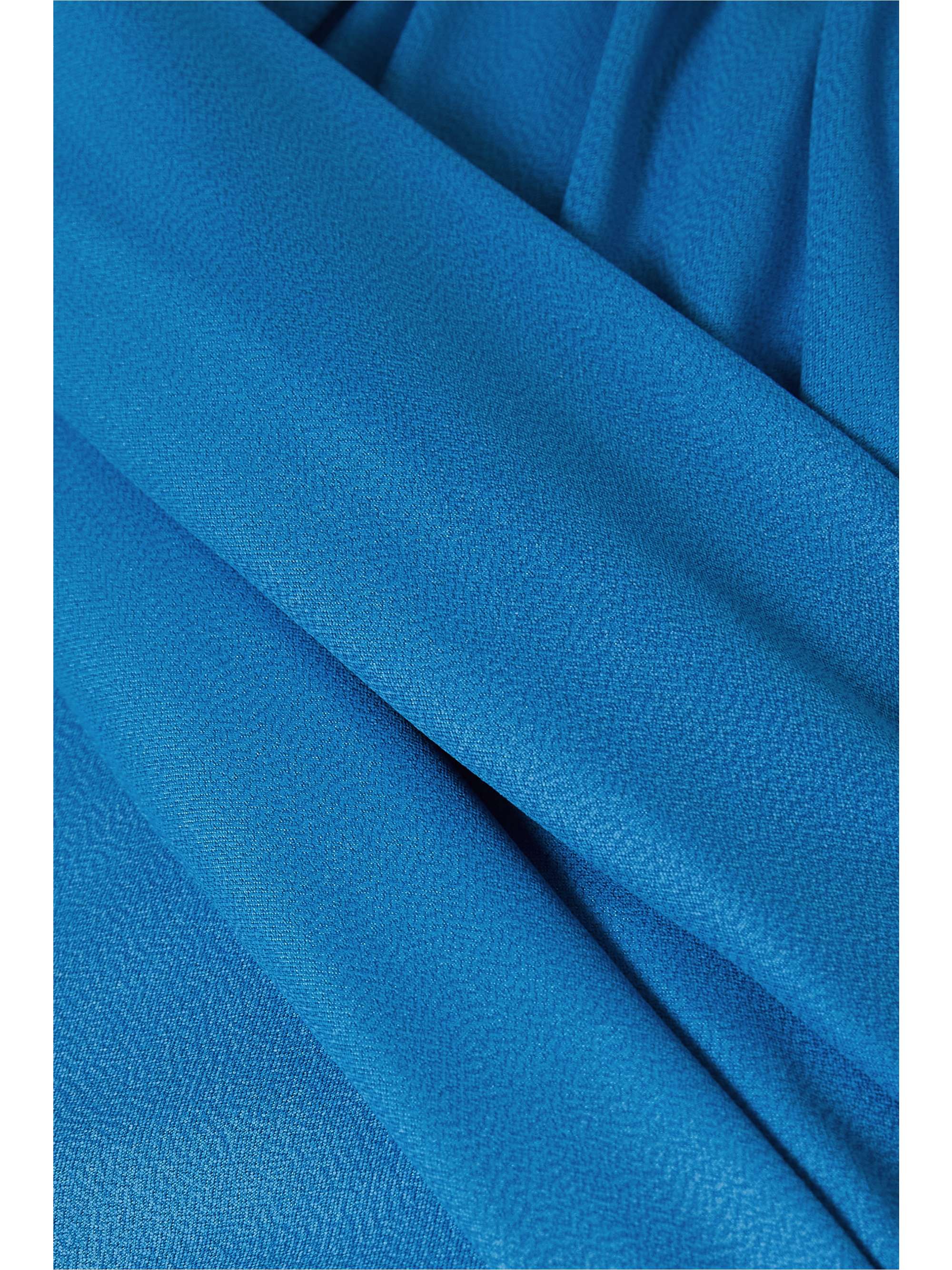 SUPRIYA LELE Draped satin mini dress