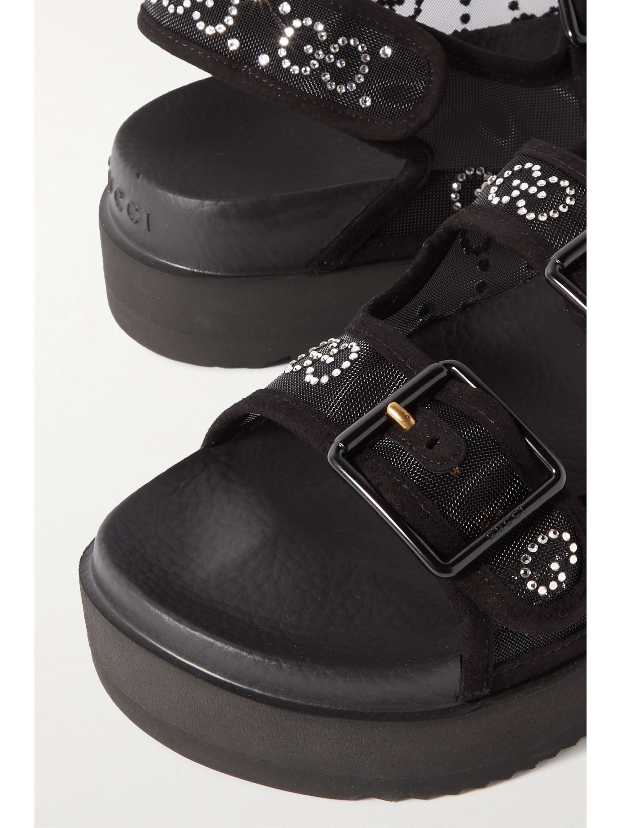 Image 2 of WRAPAROUND MESH HEELED SANDALS from Zara | Mesh heels, Sandals heels, Black sandals heels