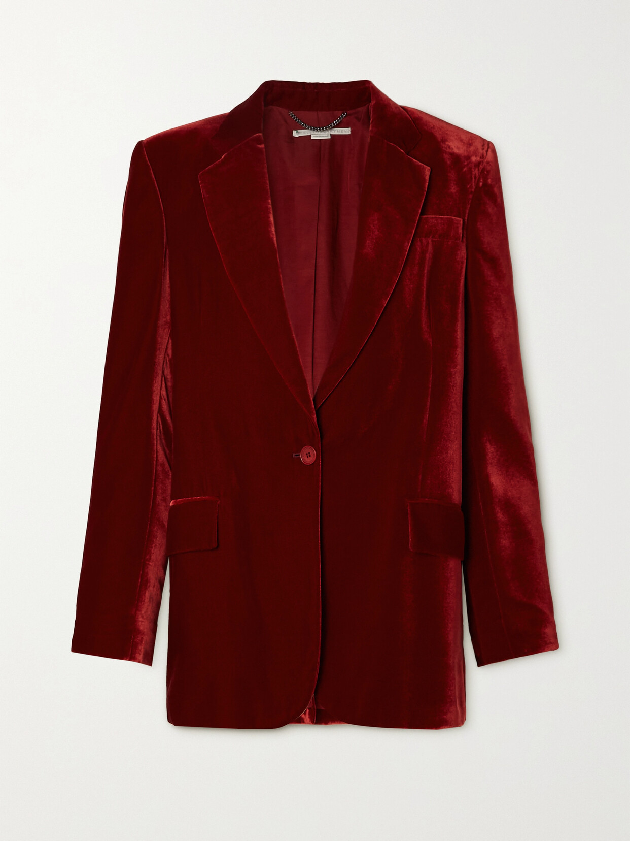 Stella McCartney Velvet Blazer