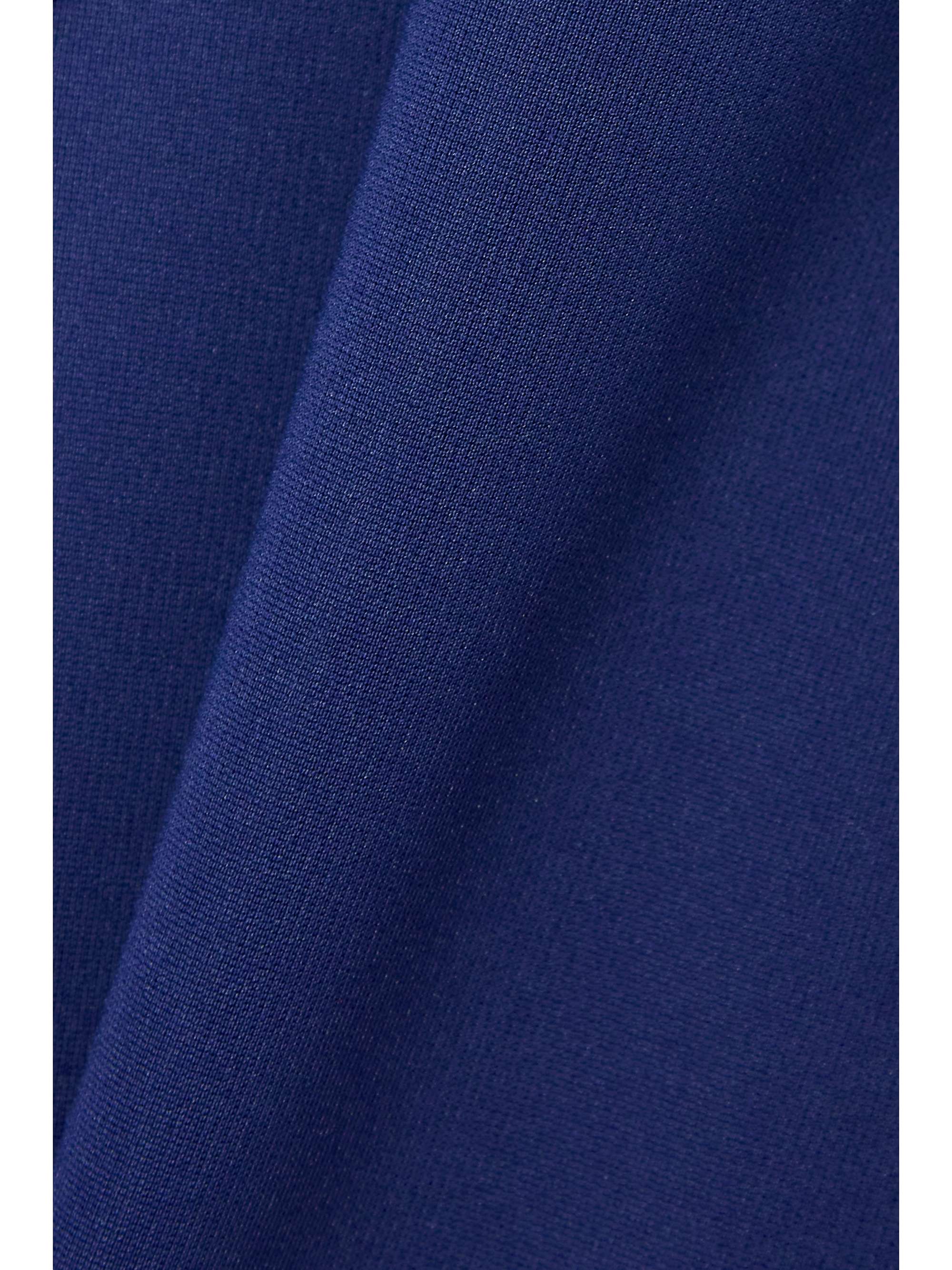 JW ANDERSON Layered asymmetric stretch-jersey skirt