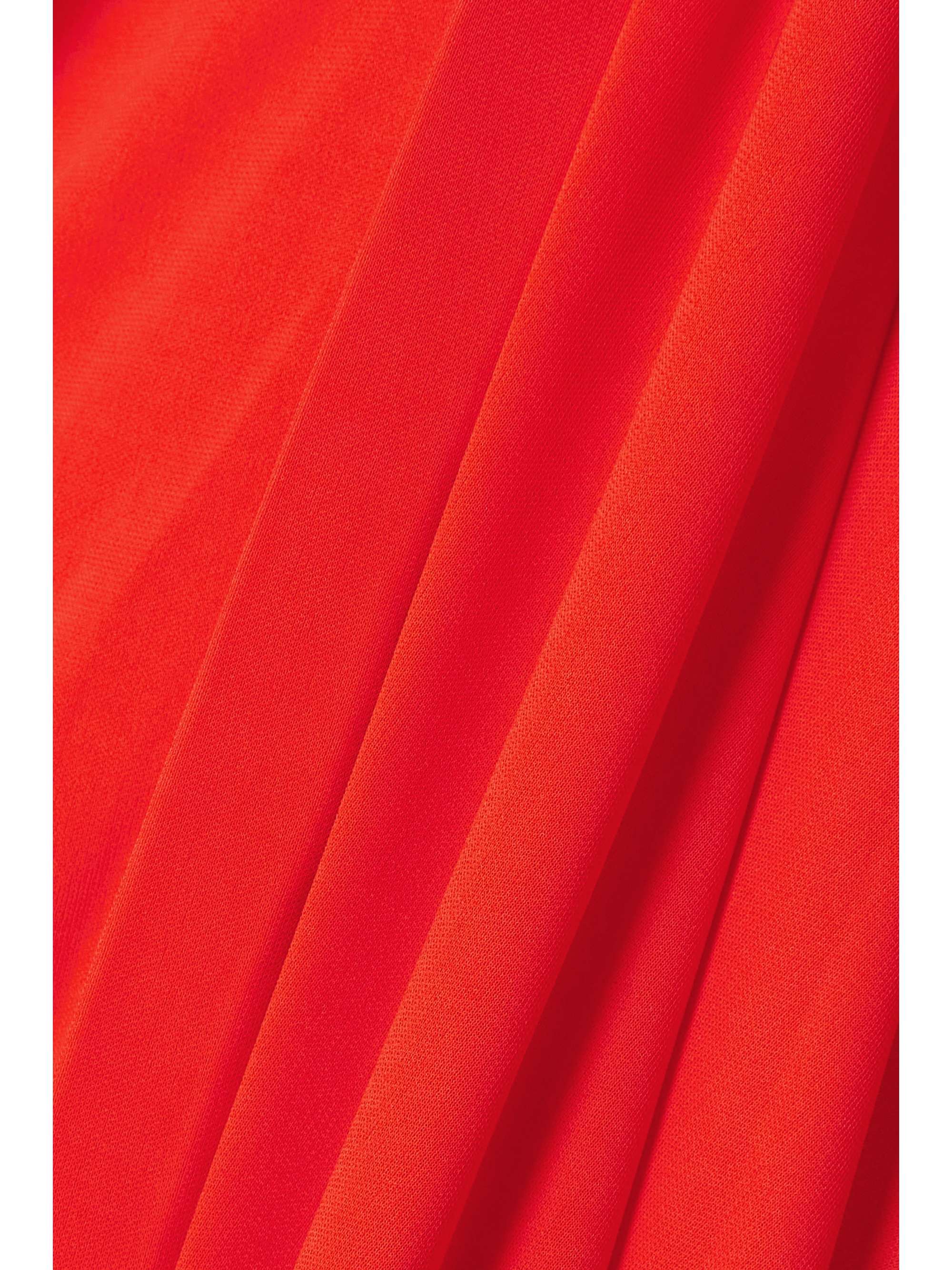 PROENZA SCHOULER Belted jersey-crepe maxi shirt dress