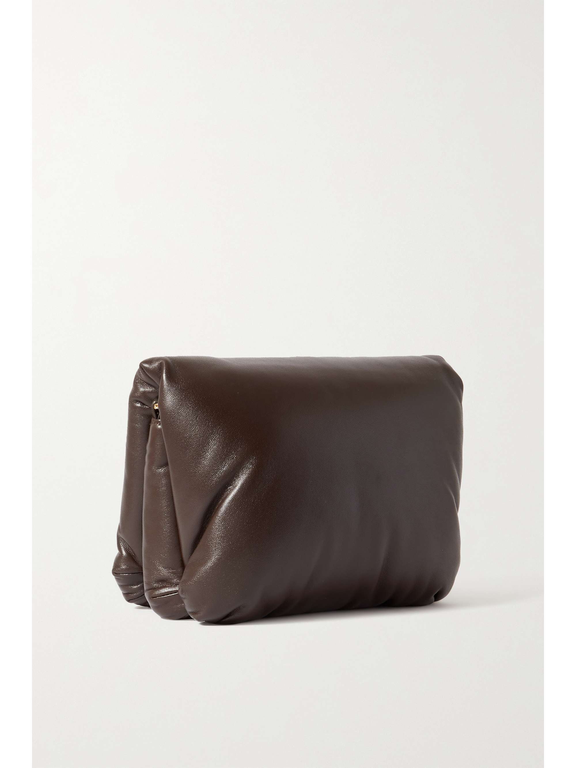 LOEWE Puffer Goya padded leather shoulder bag NETAPORTER