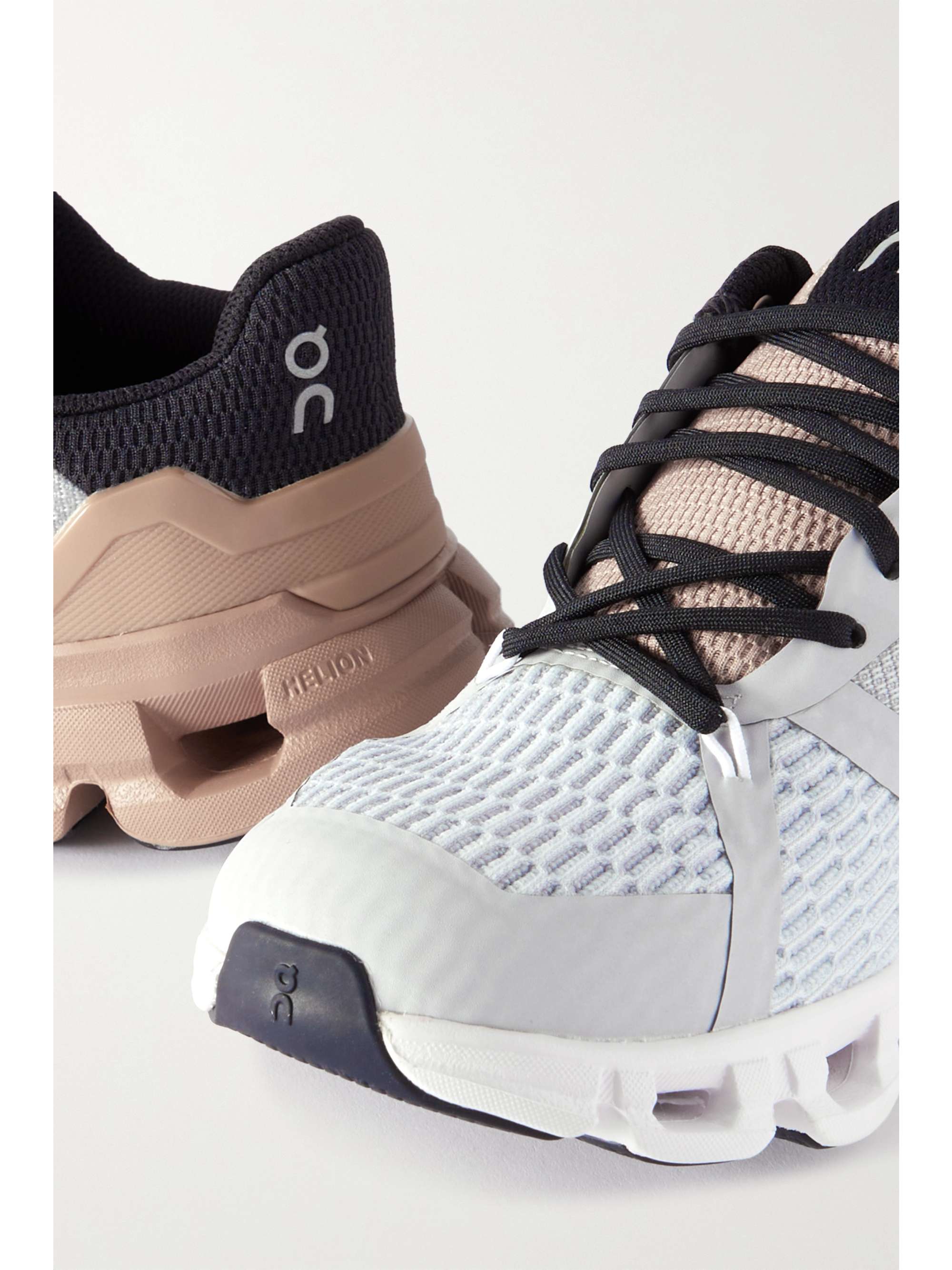 ON Cloudflyer color-block mesh sneakers
