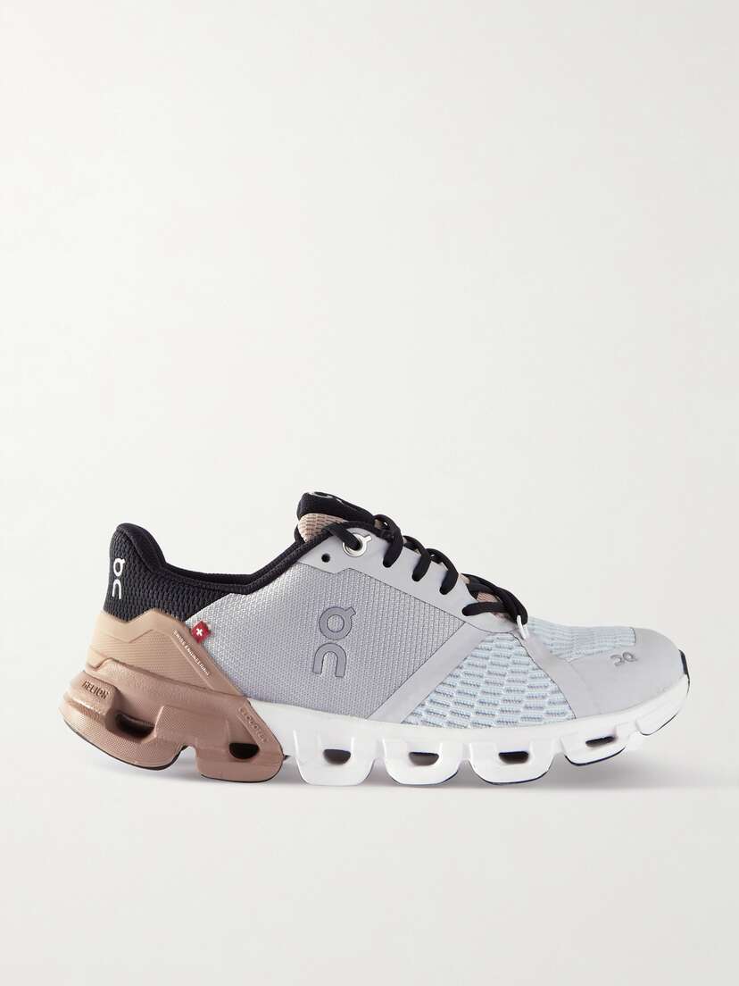 ON Cloudflyer Color-block Mesh Sneakers