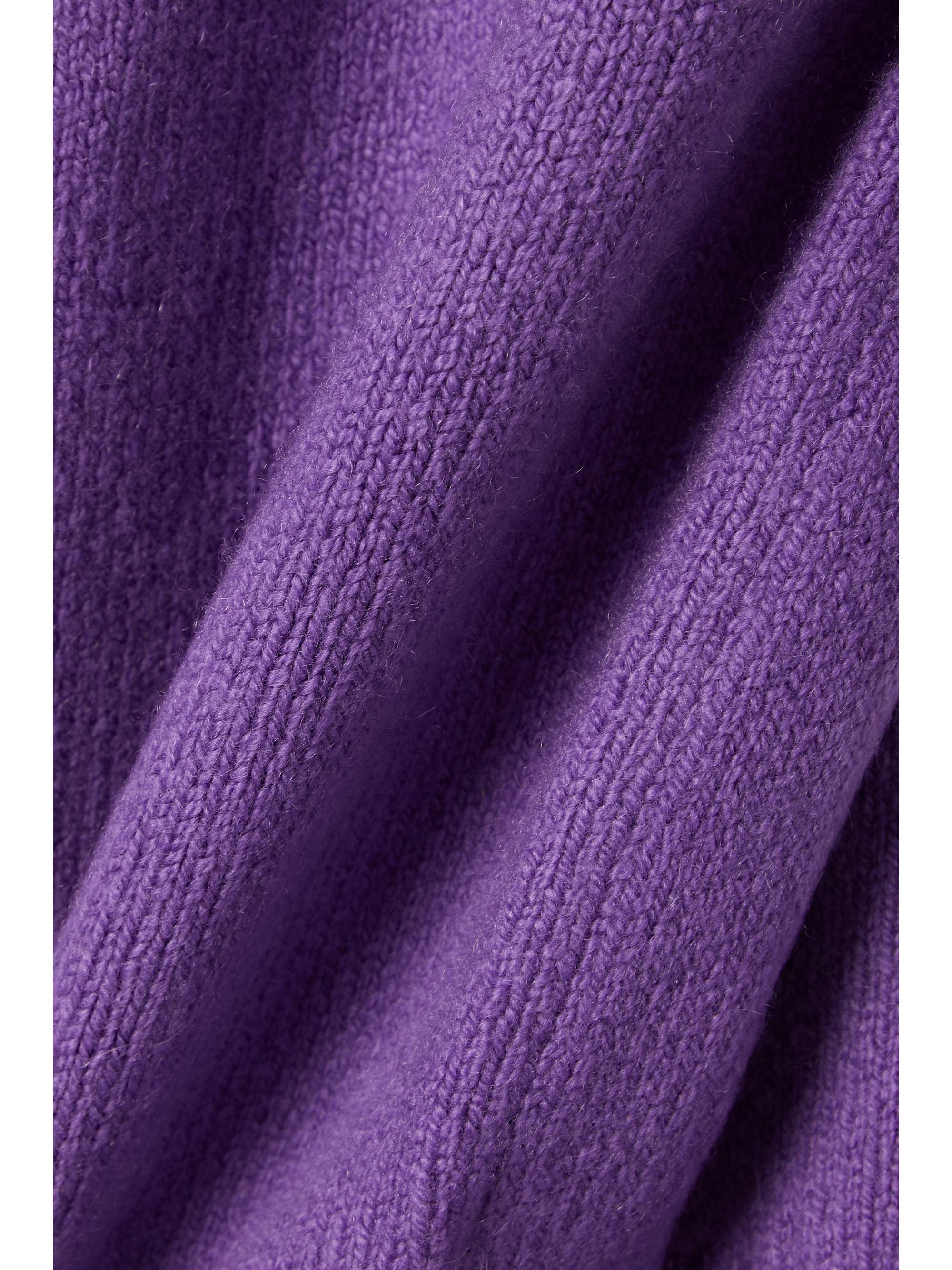 VINCE Woolblend sweater NETAPORTER