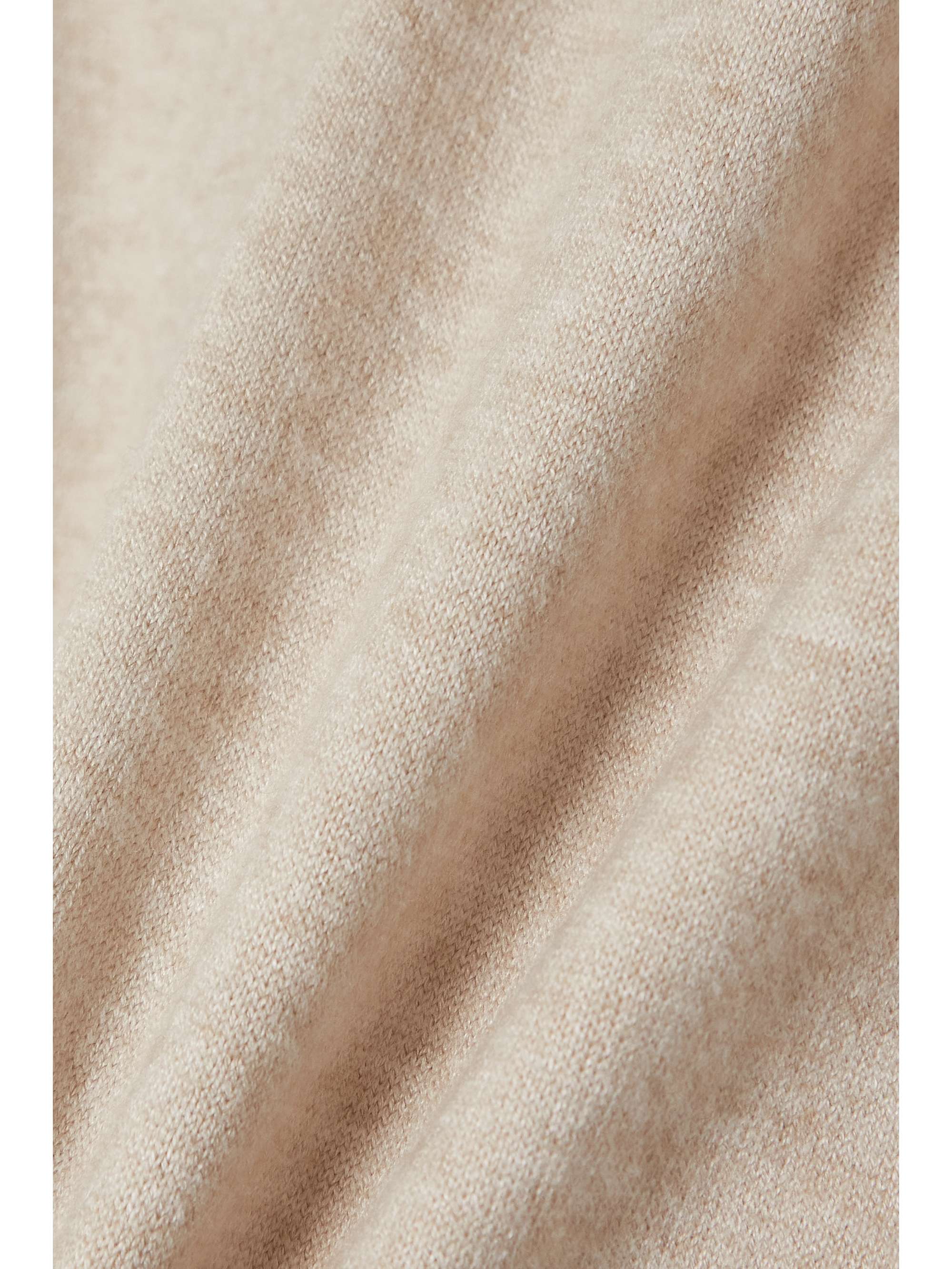 VINCE Stretch-jersey half-zip top
