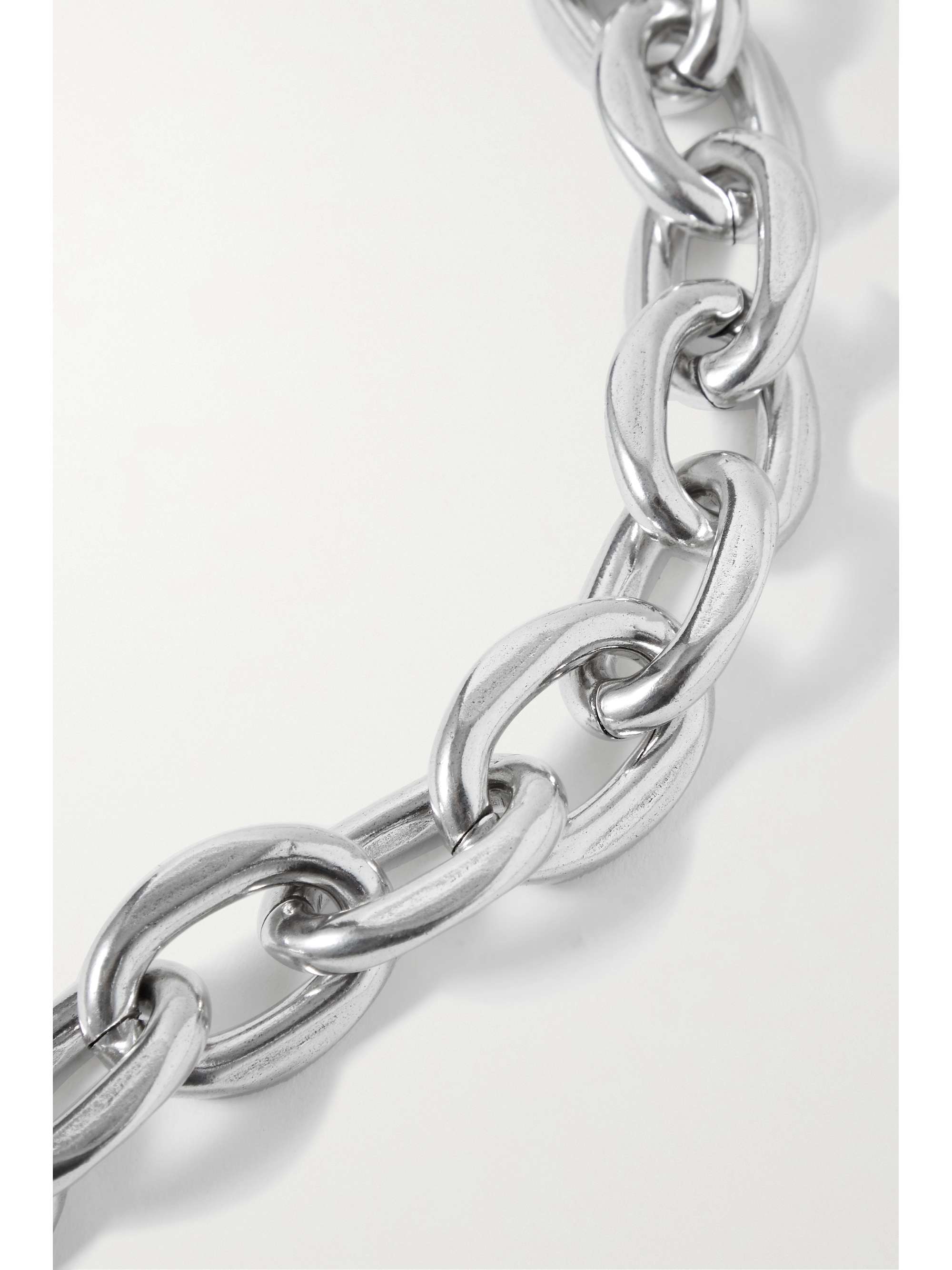 ISABEL MARANT My Life silver-tone necklace
