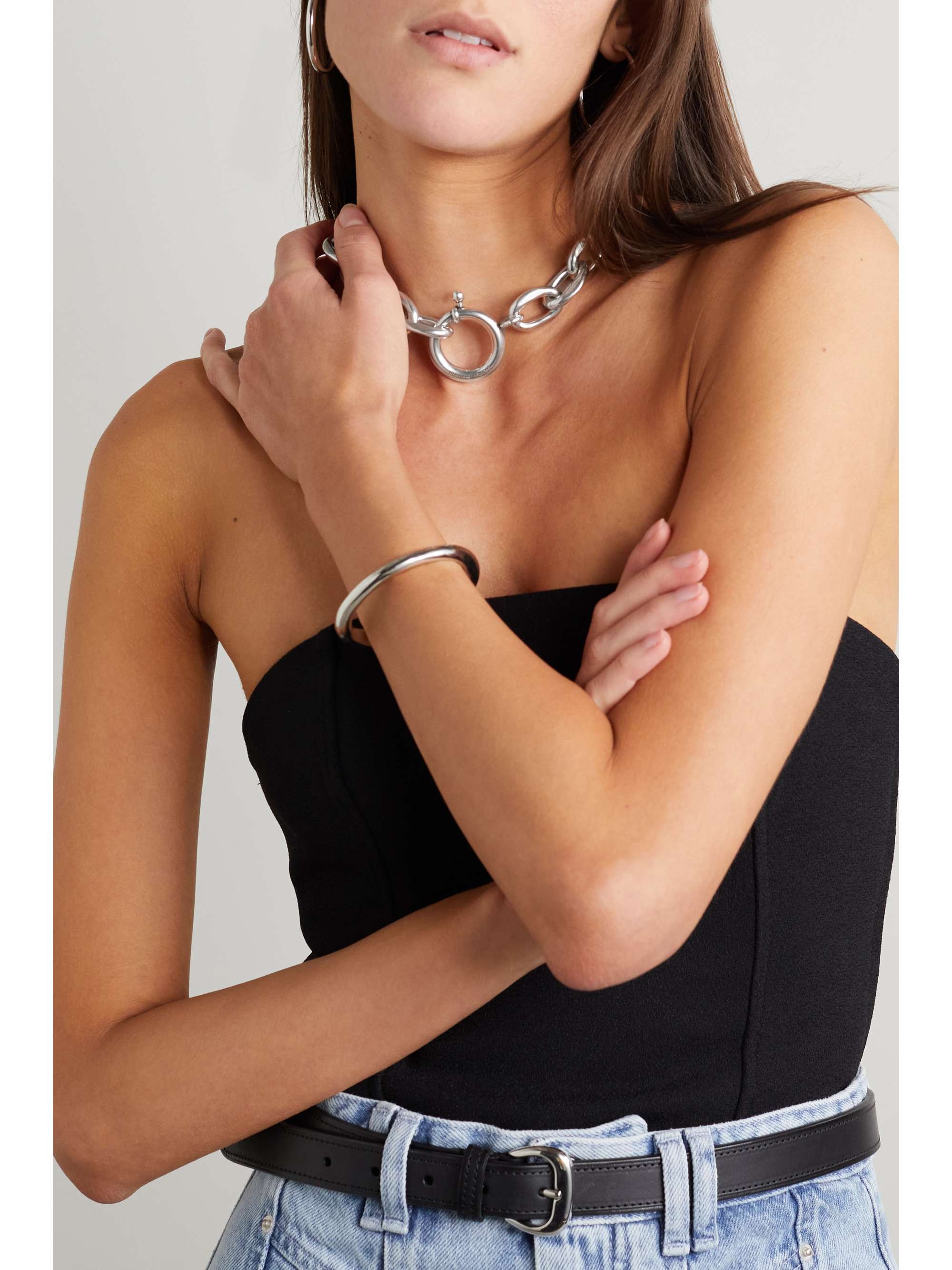 ISABEL MARANT My Life silver-tone necklace